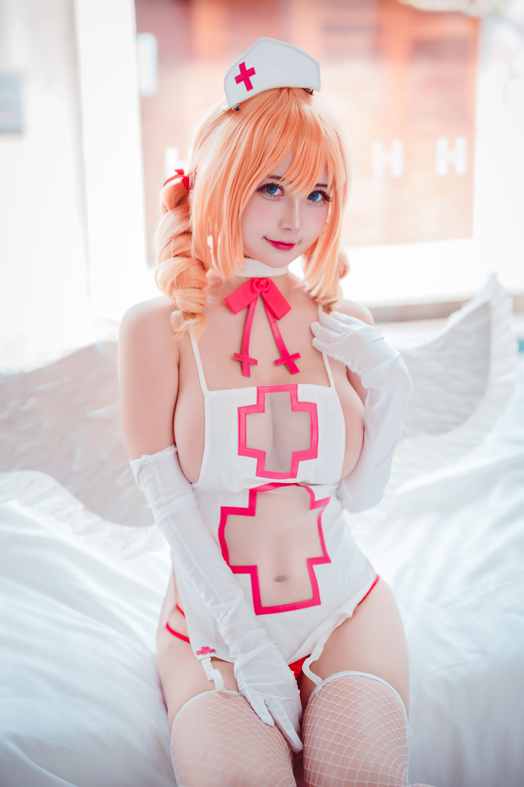 [福利COS] 沖田凜花Rinka - Angle Nurse