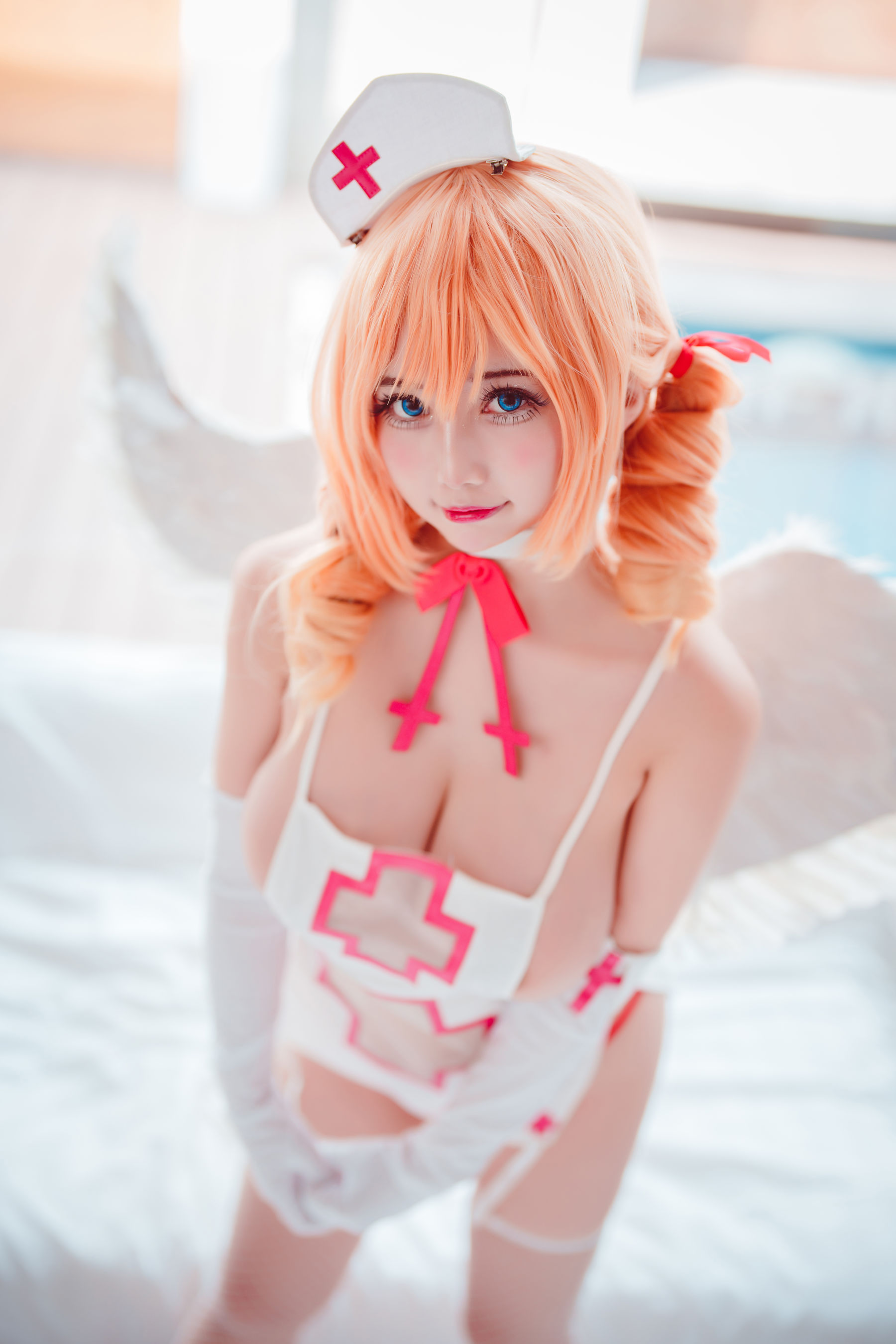 [福利COS] 沖田凜花Rinka - Angle Nurse