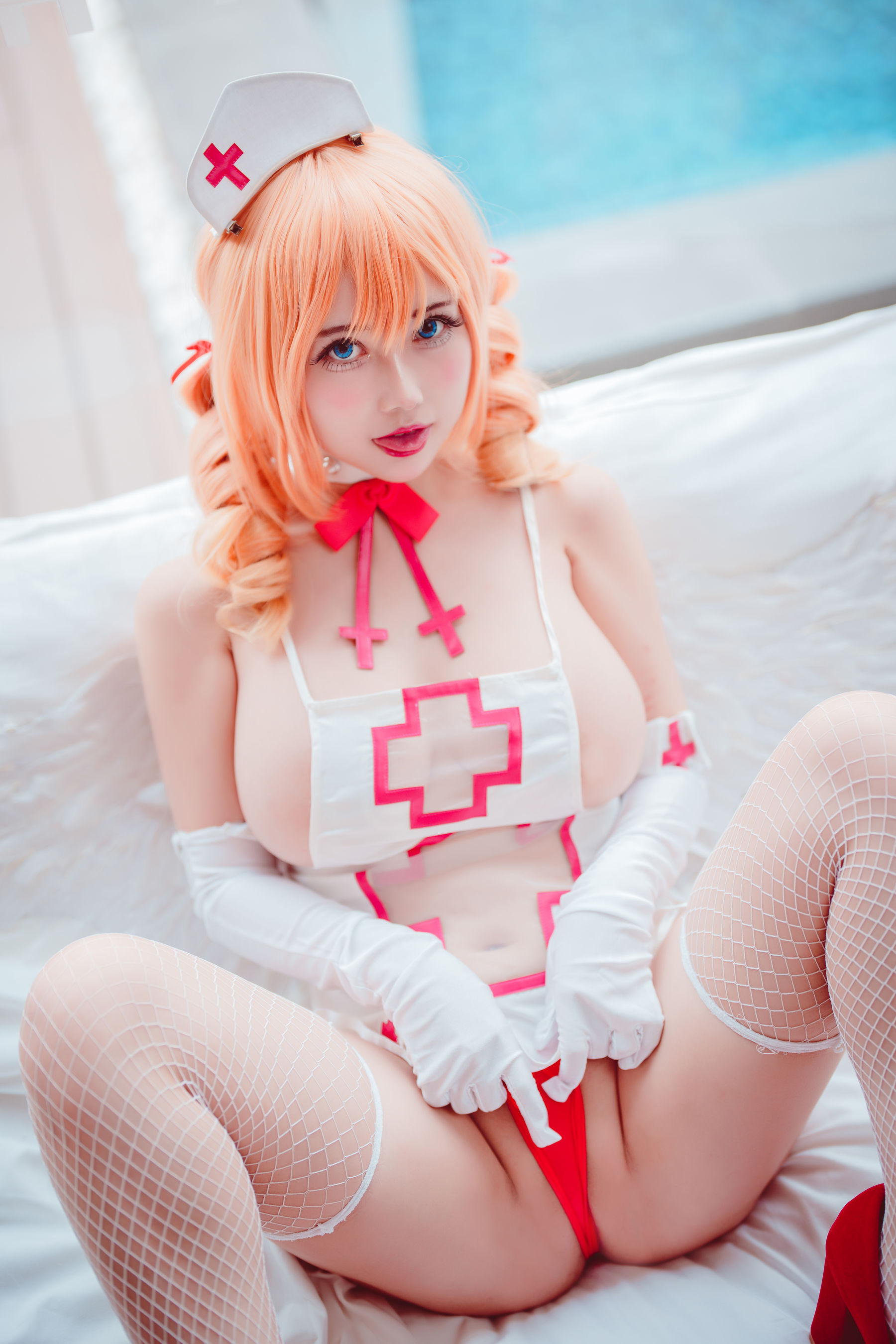 [福利COS] 沖田凜花Rinka - Angle Nurse