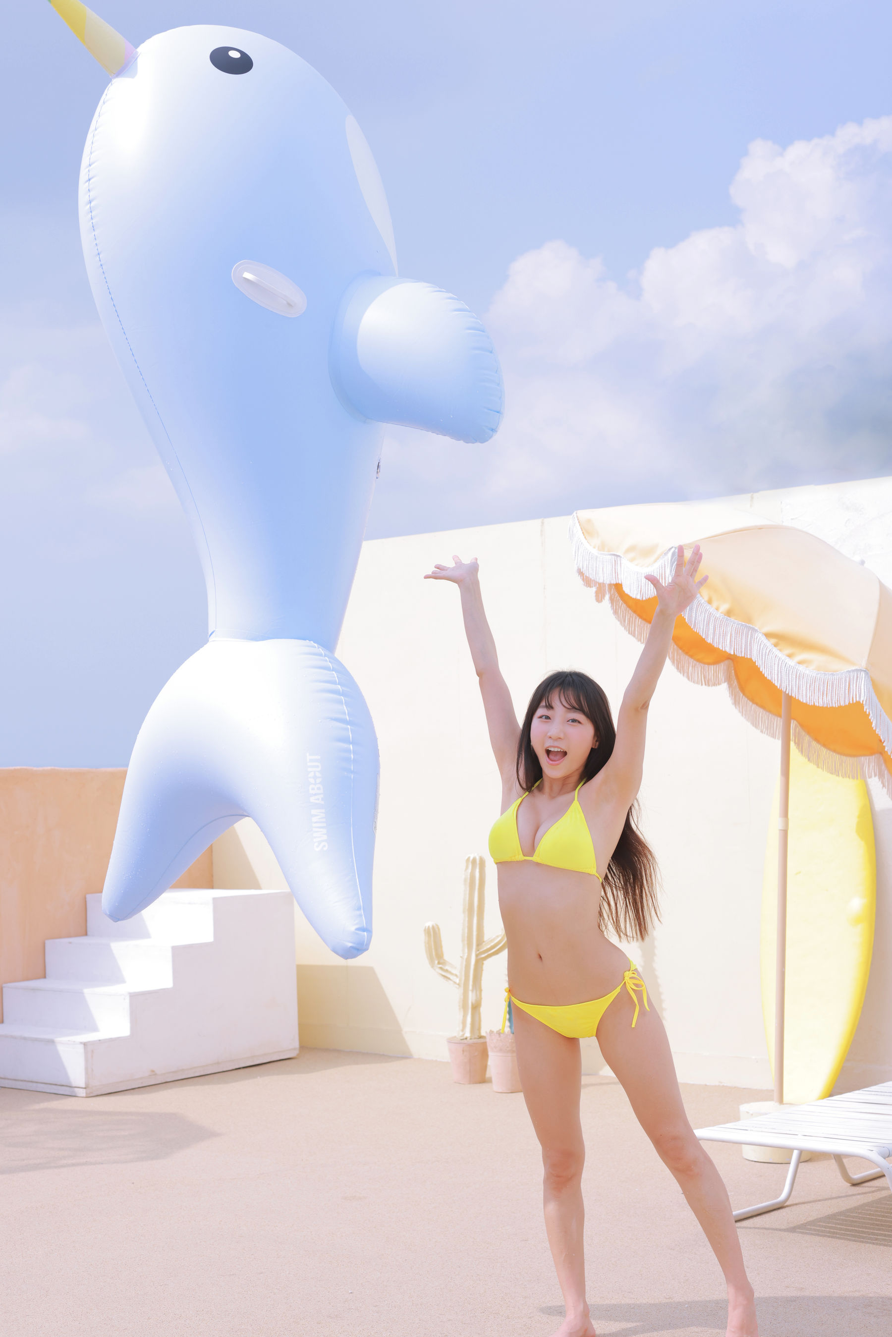 [福利COS] 清纯韩国妹子Eunji Pyo(DJ Henney) BIKINI