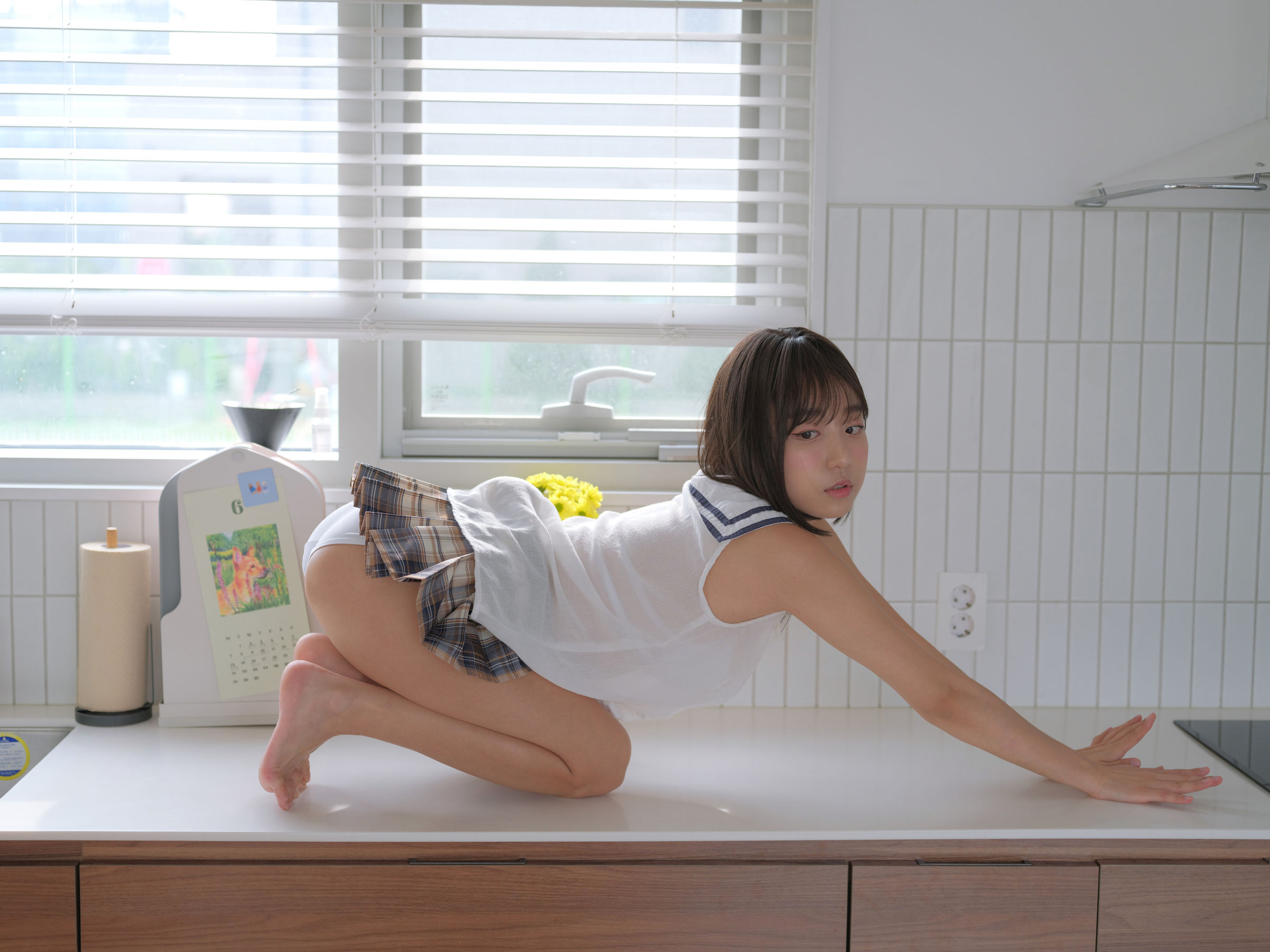 [福利COS] 清纯韩国妹子Eunji Pyo(DJ Henney) PRIVATE