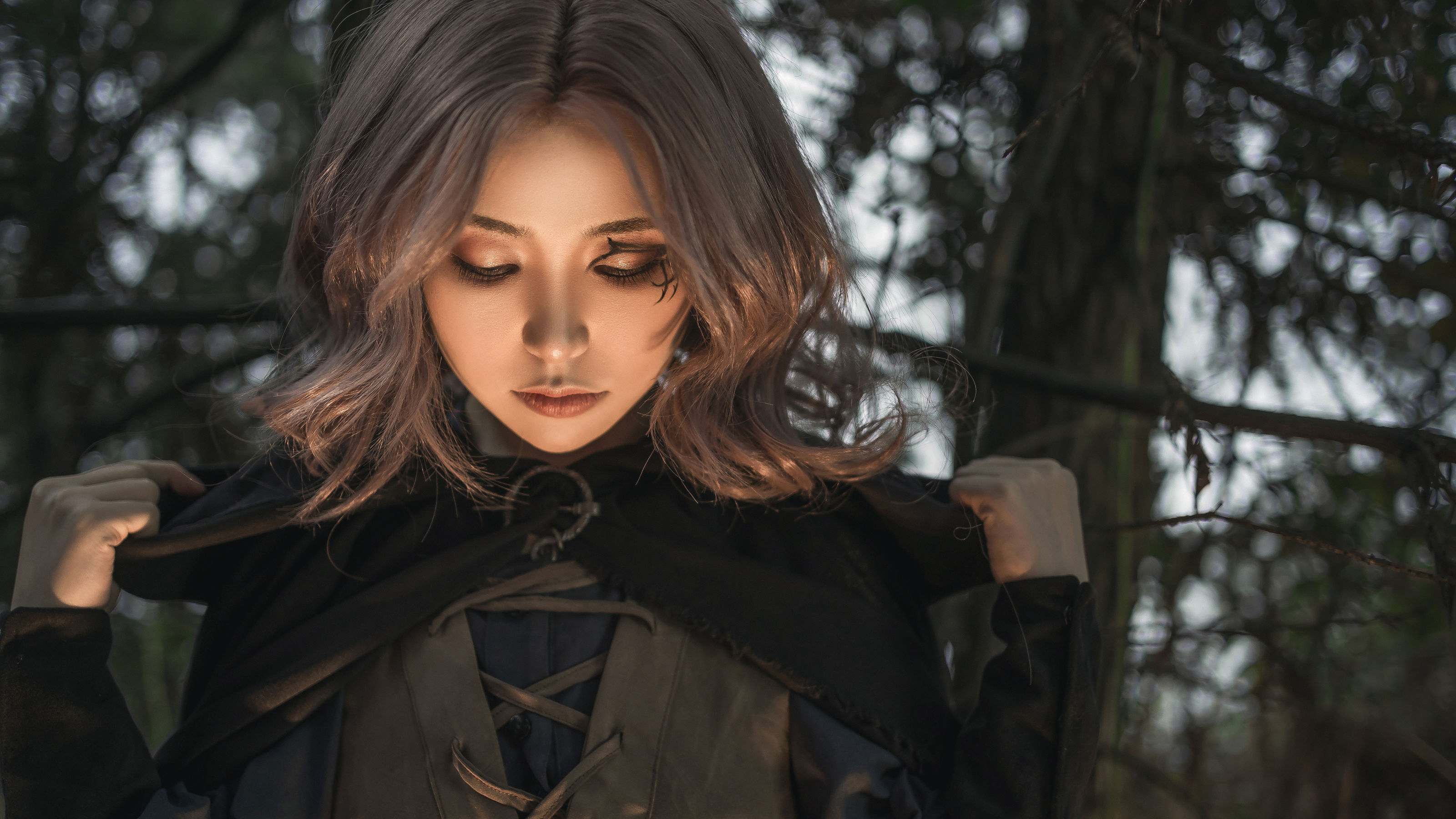 [福利COS] 爆机少女喵小吉 - 艾尔登法环-梅琳娜