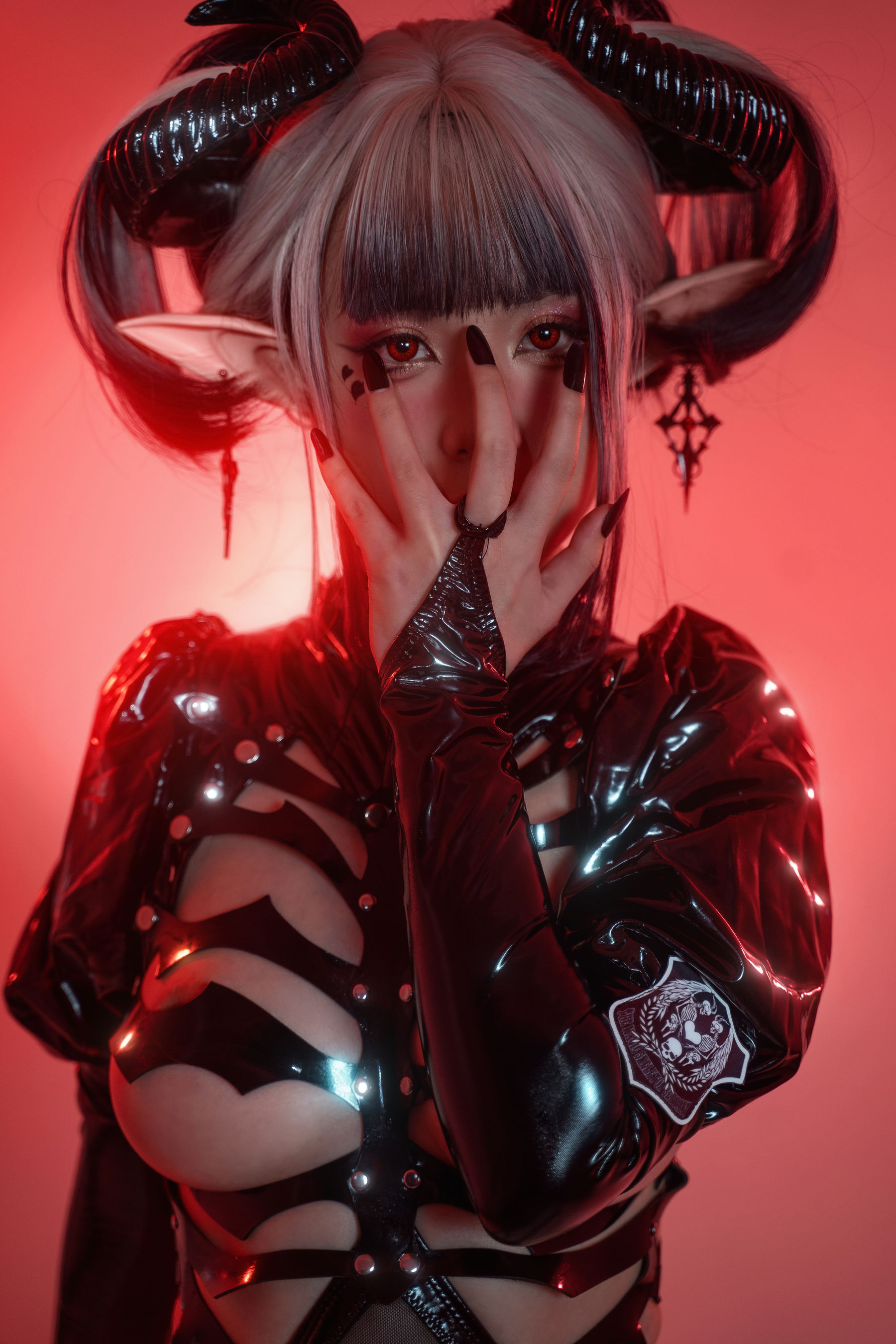 [福利COS] 爆机少女喵小吉 - 骸骨少女