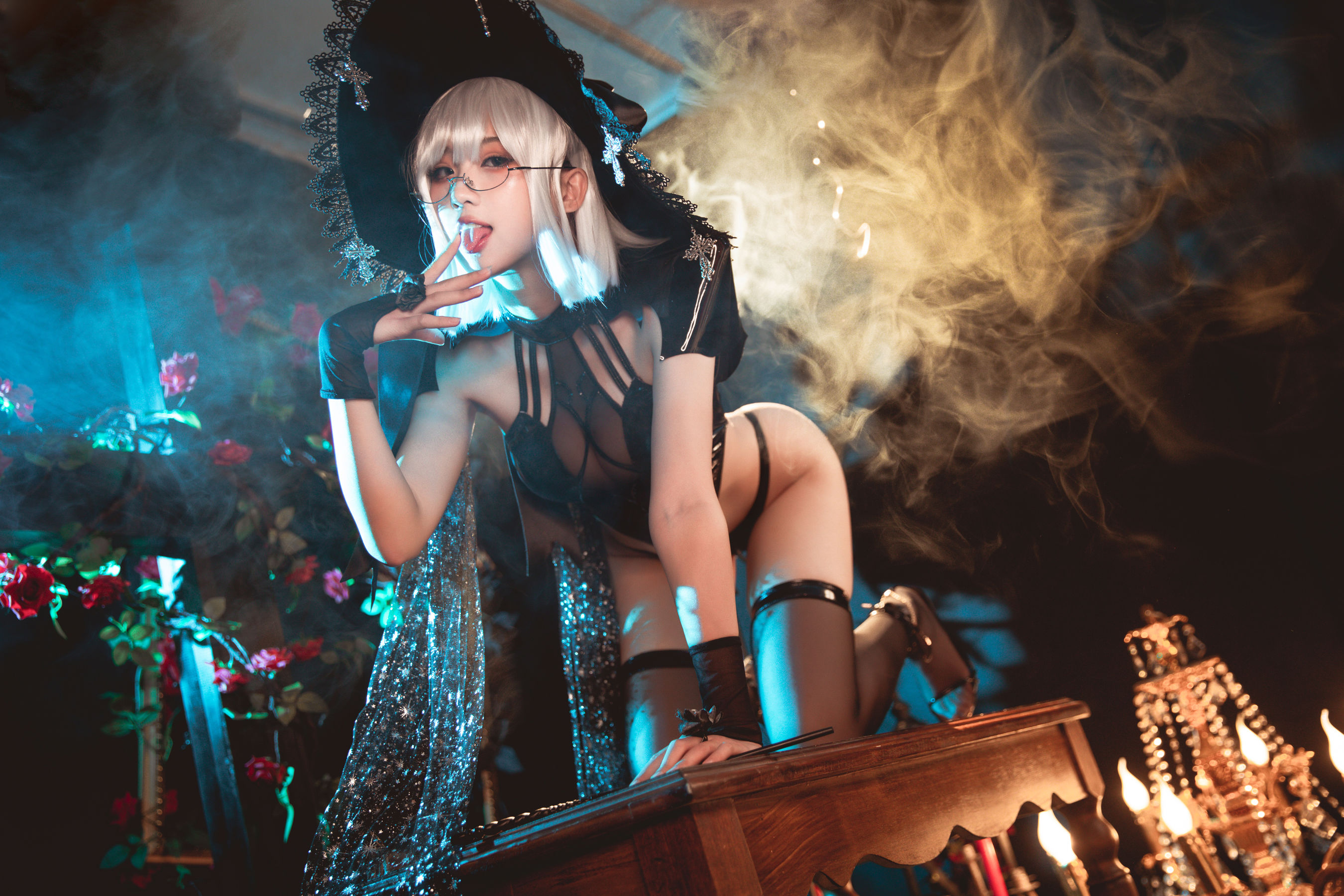 [福利COS] 瓦斯塔亚小龙虾 - 乌烟魔女