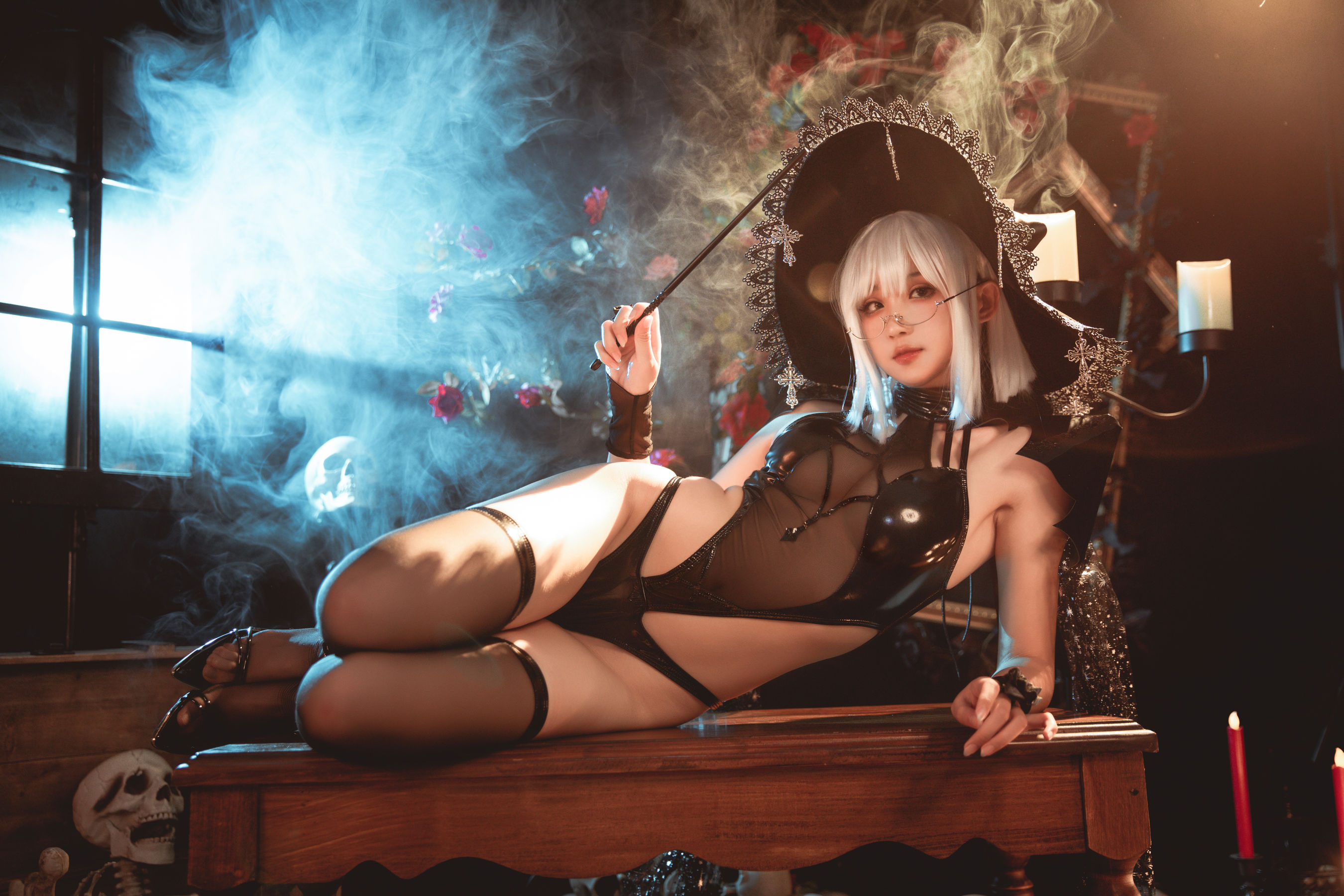 [福利COS] 瓦斯塔亚小龙虾 - 乌烟魔女