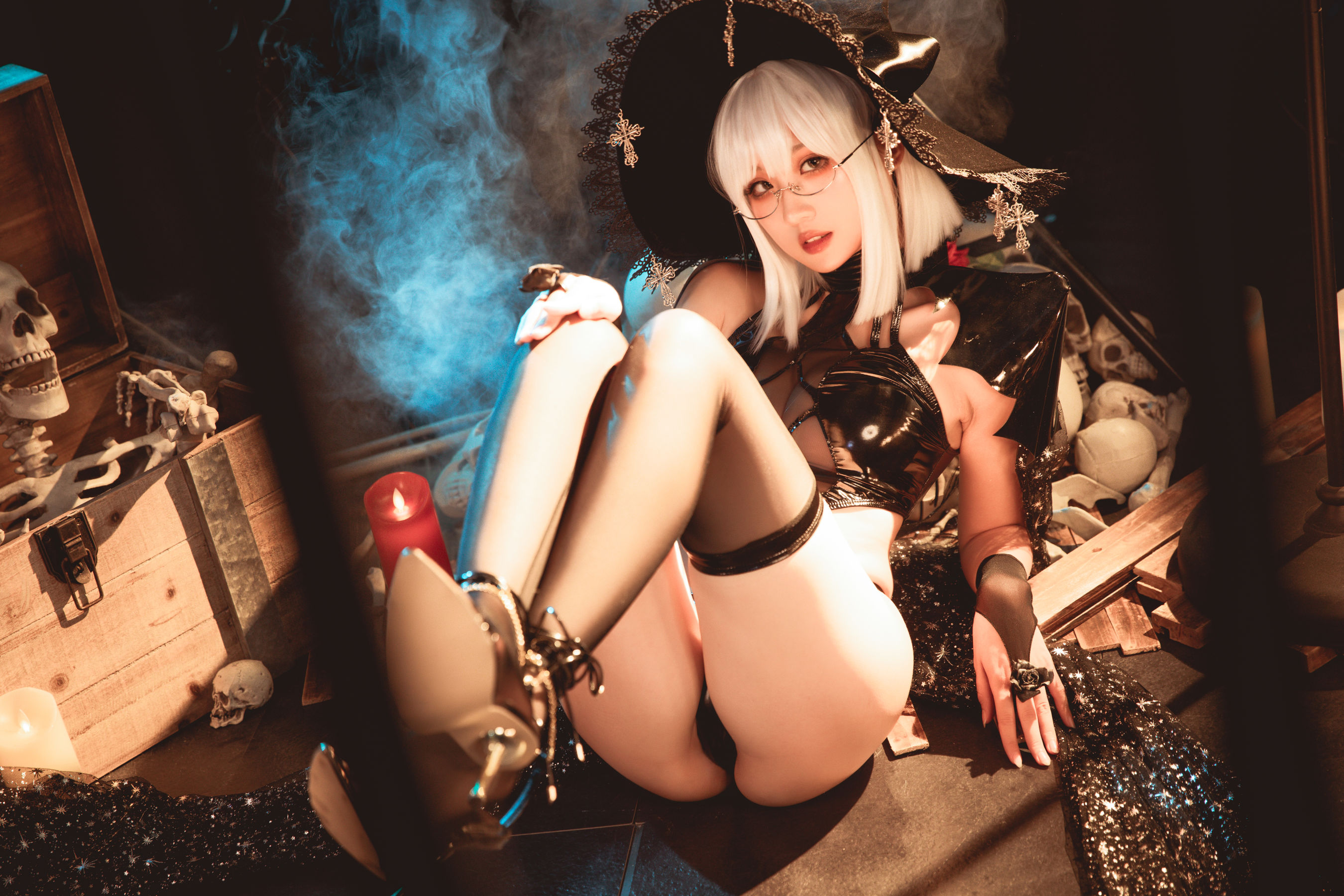[福利COS] 瓦斯塔亚小龙虾 - 乌烟魔女