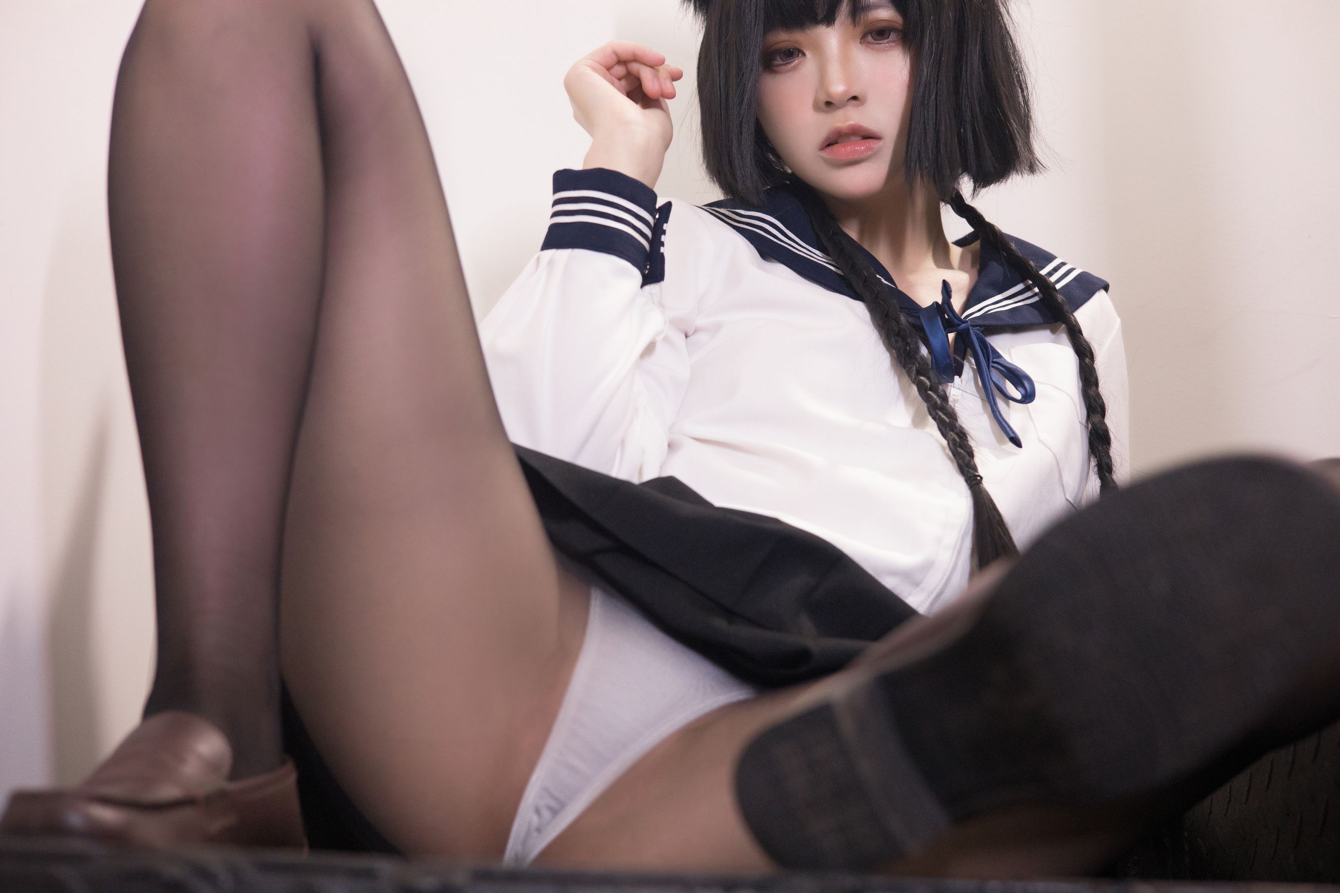 [福利COS] 疯猫ss - 制服少女