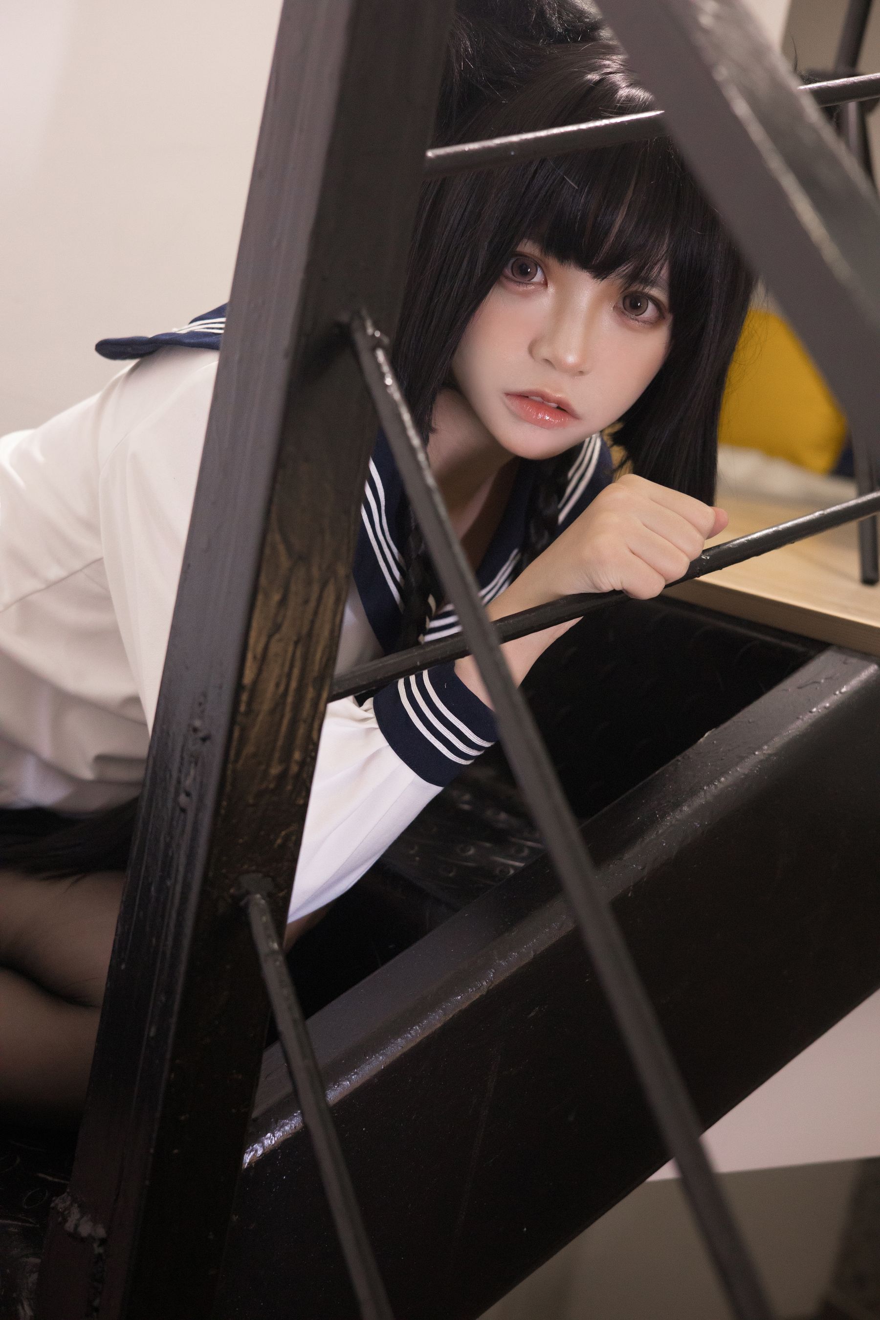 [福利COS] 疯猫ss - 制服少女