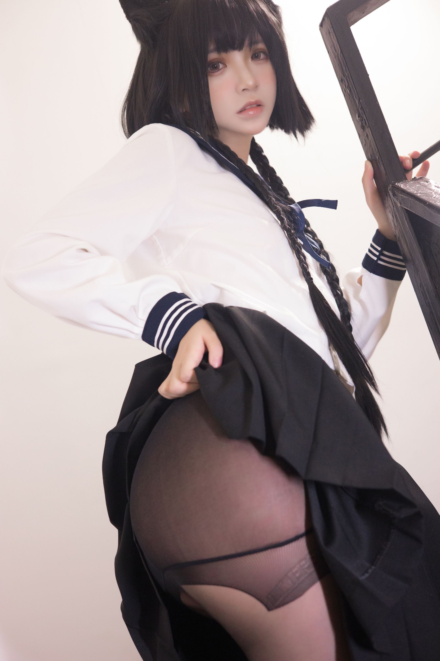 [福利COS] 疯猫ss - 制服少女