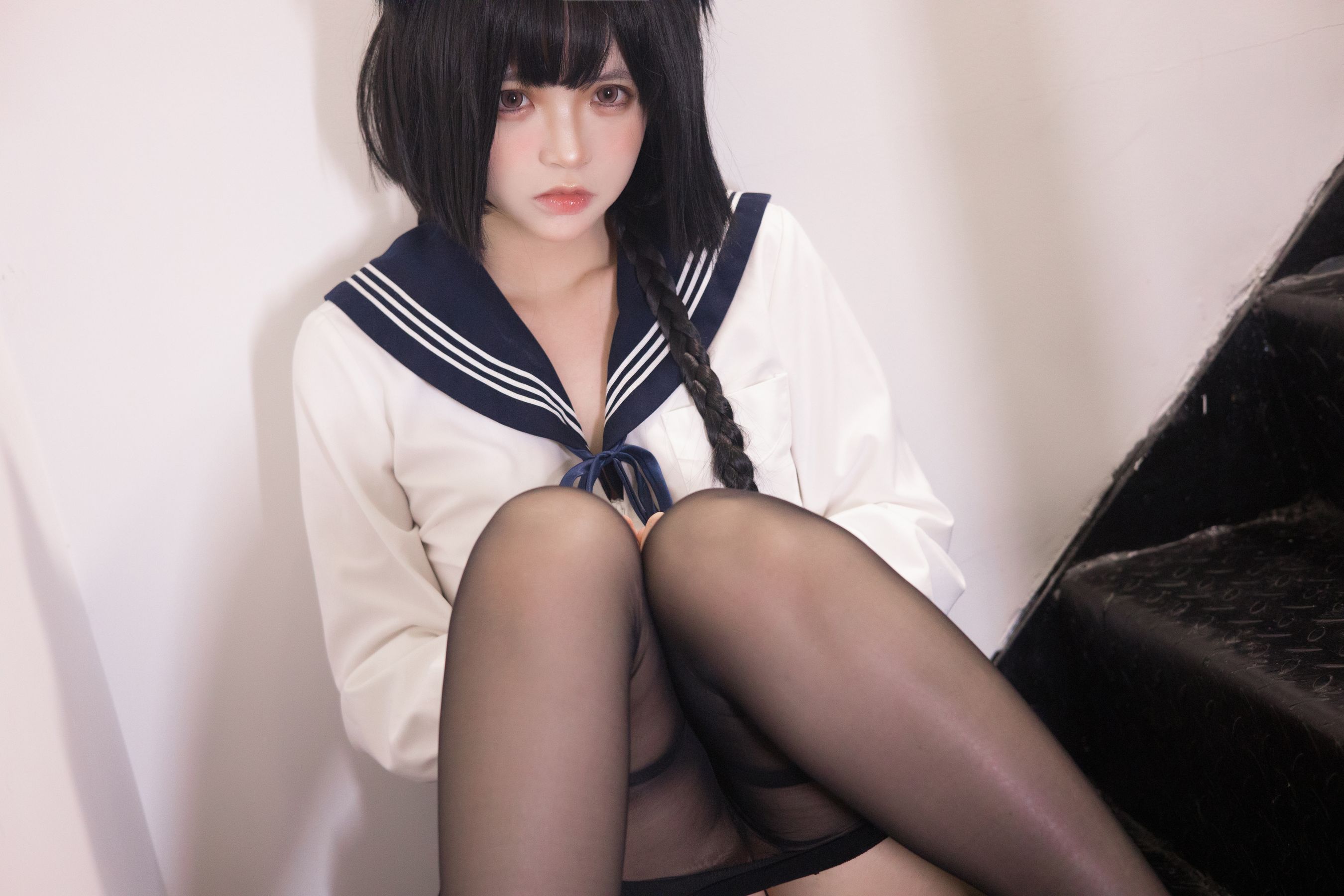[福利COS] 疯猫ss - 制服少女