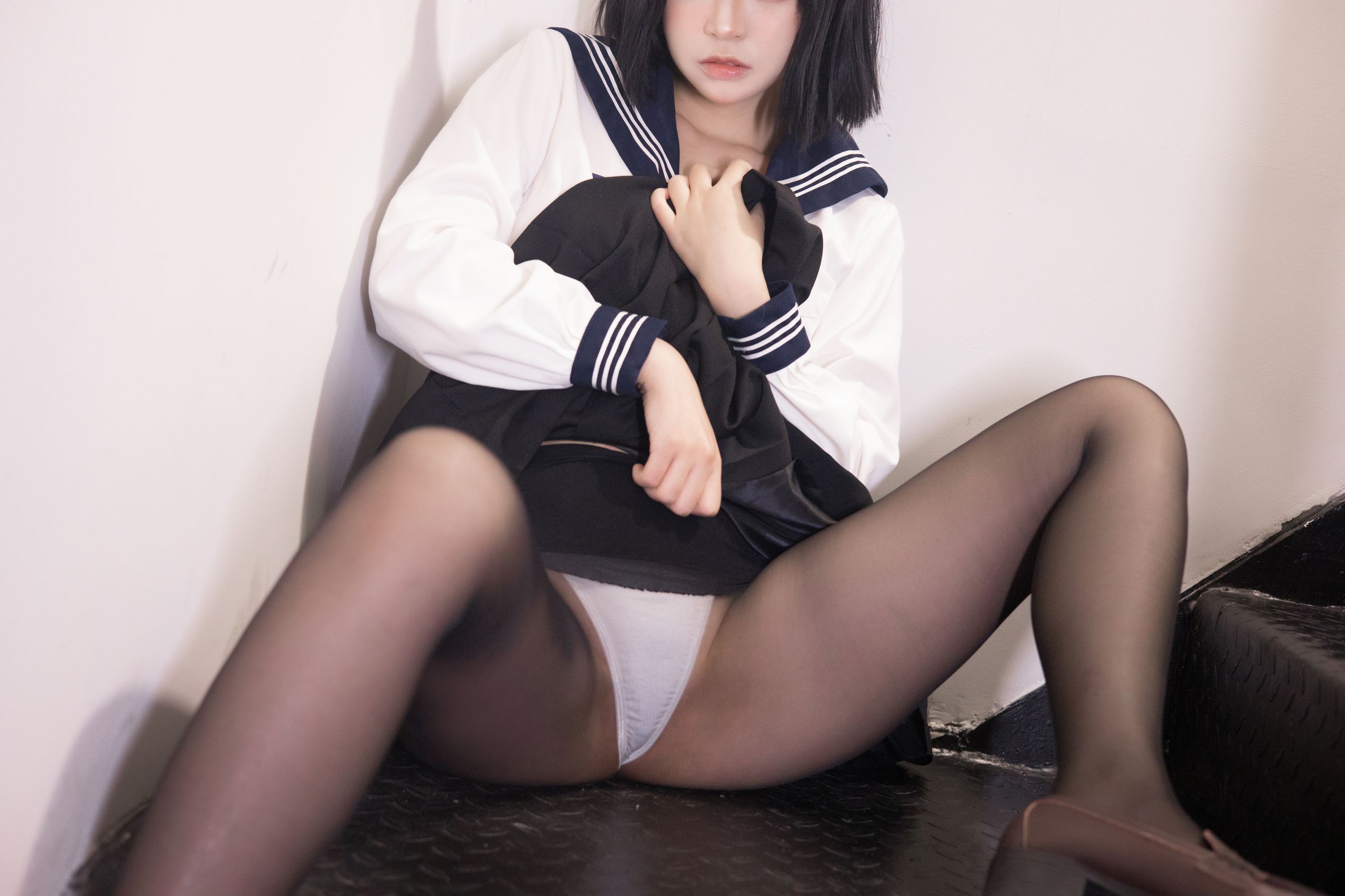[福利COS] 疯猫ss - 制服少女