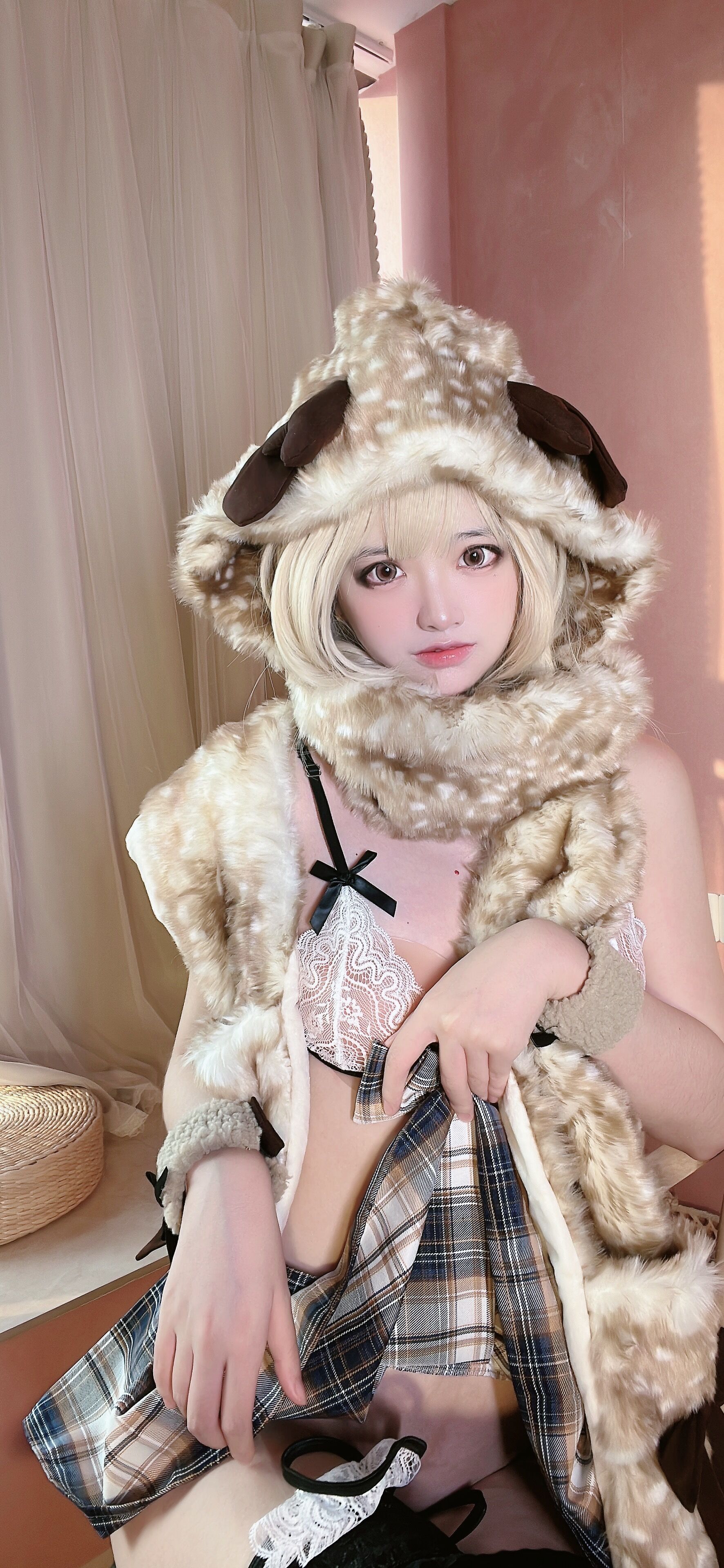 [福利COS] 疯猫ss - 麋鹿少女