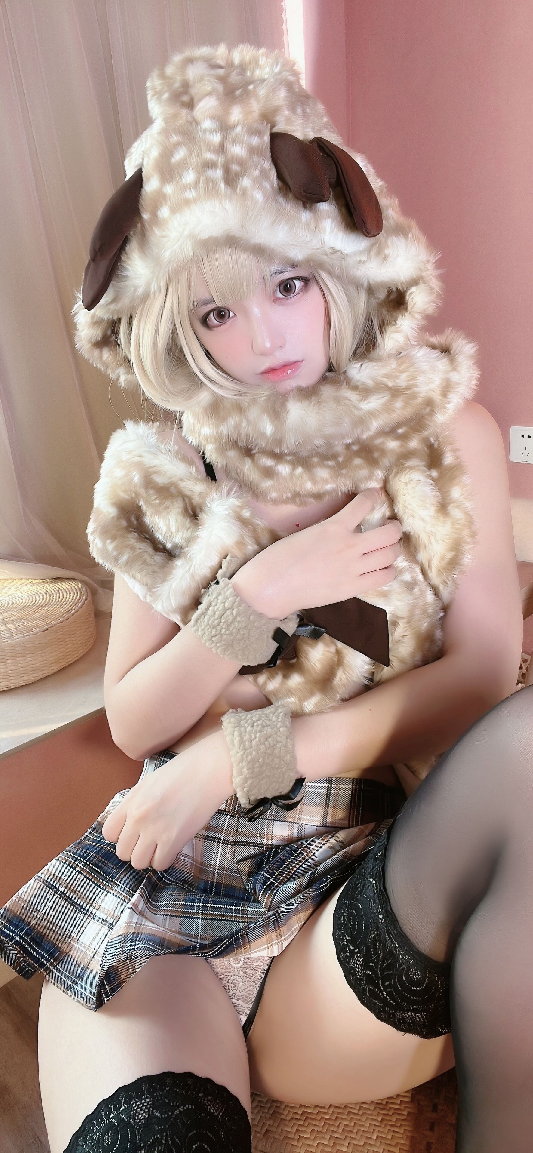 [福利COS] 疯猫ss - 麋鹿少女