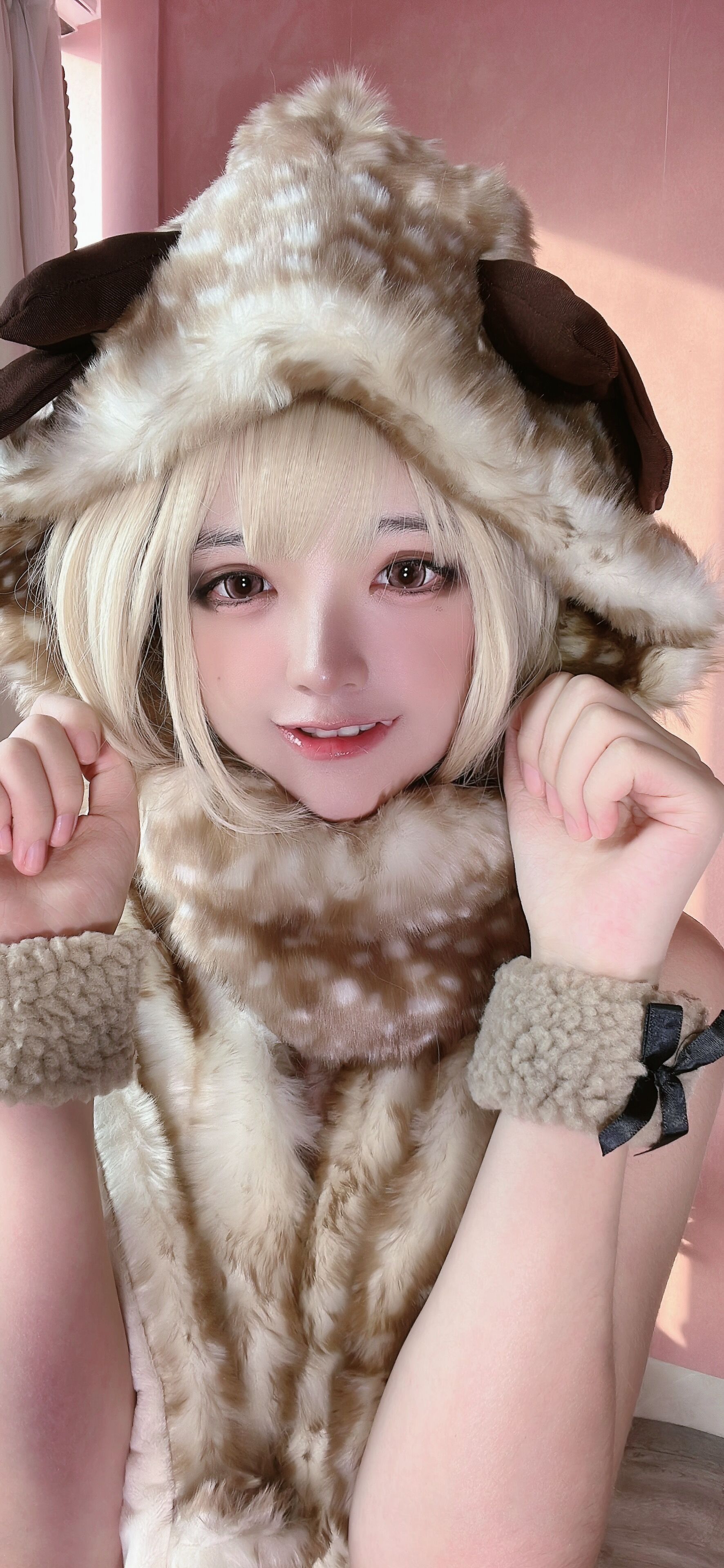 [福利COS] 疯猫ss - 麋鹿少女