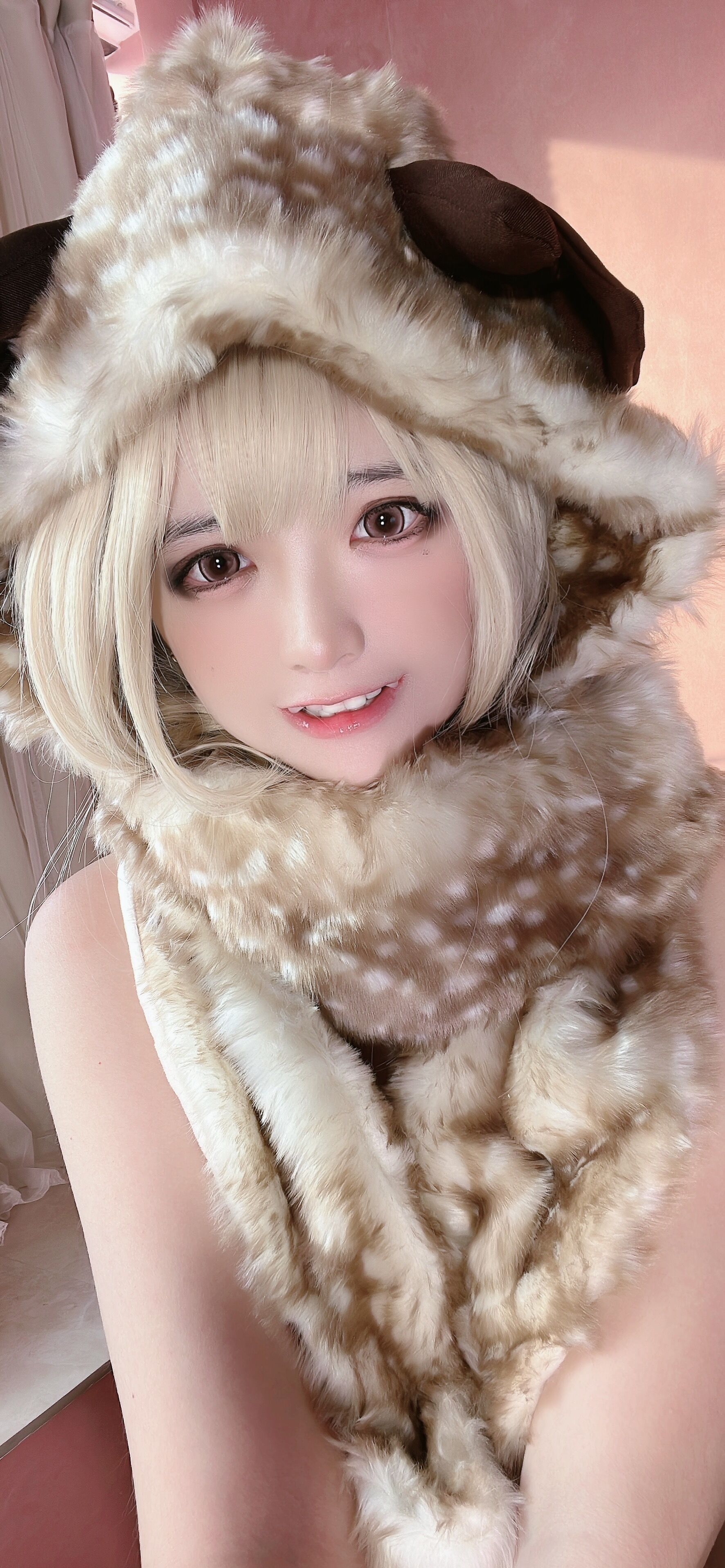 [福利COS] 疯猫ss - 麋鹿少女