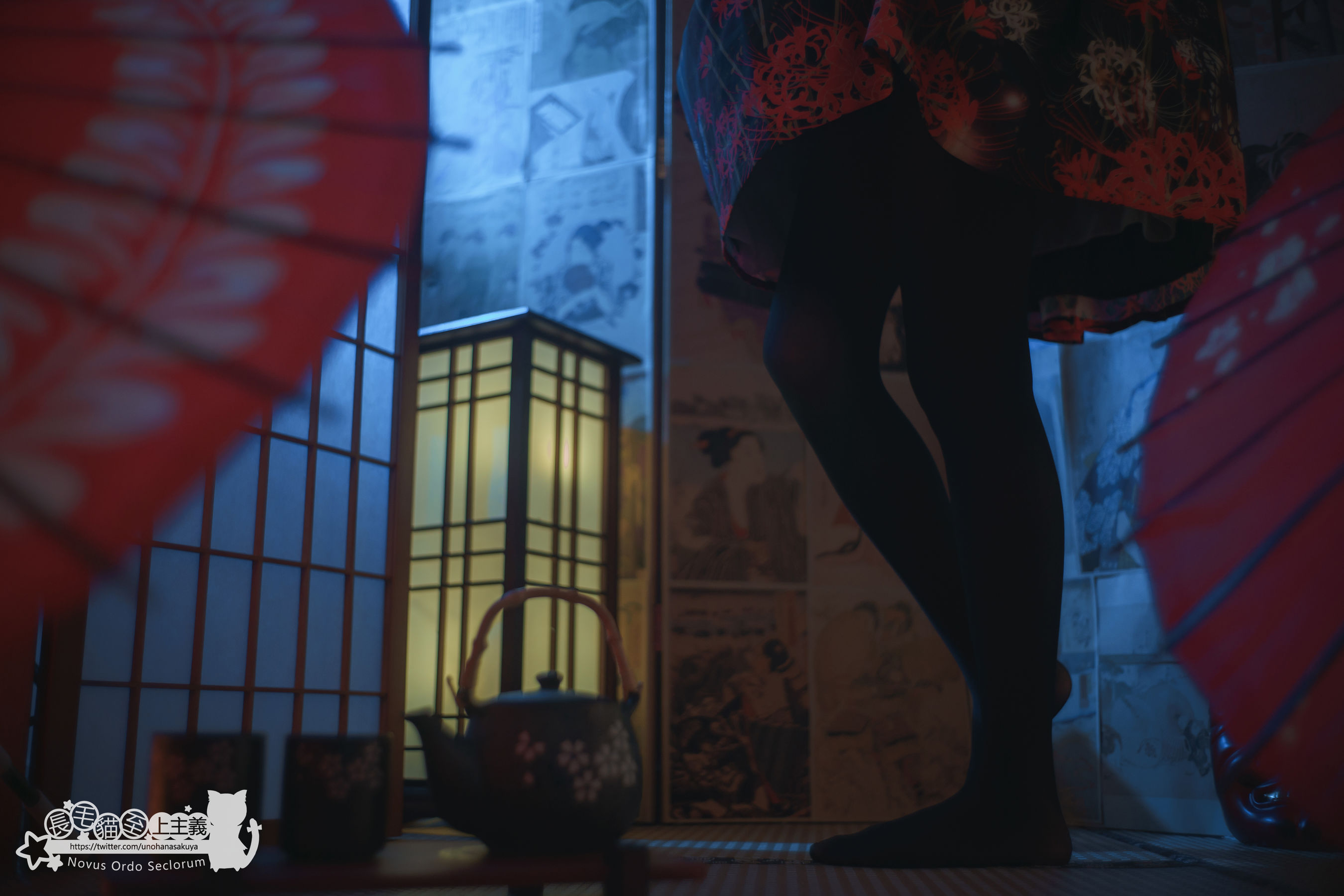 [福利COS] 福利姬木花琳琳是勇者 - 彼岸花の咲く夜に