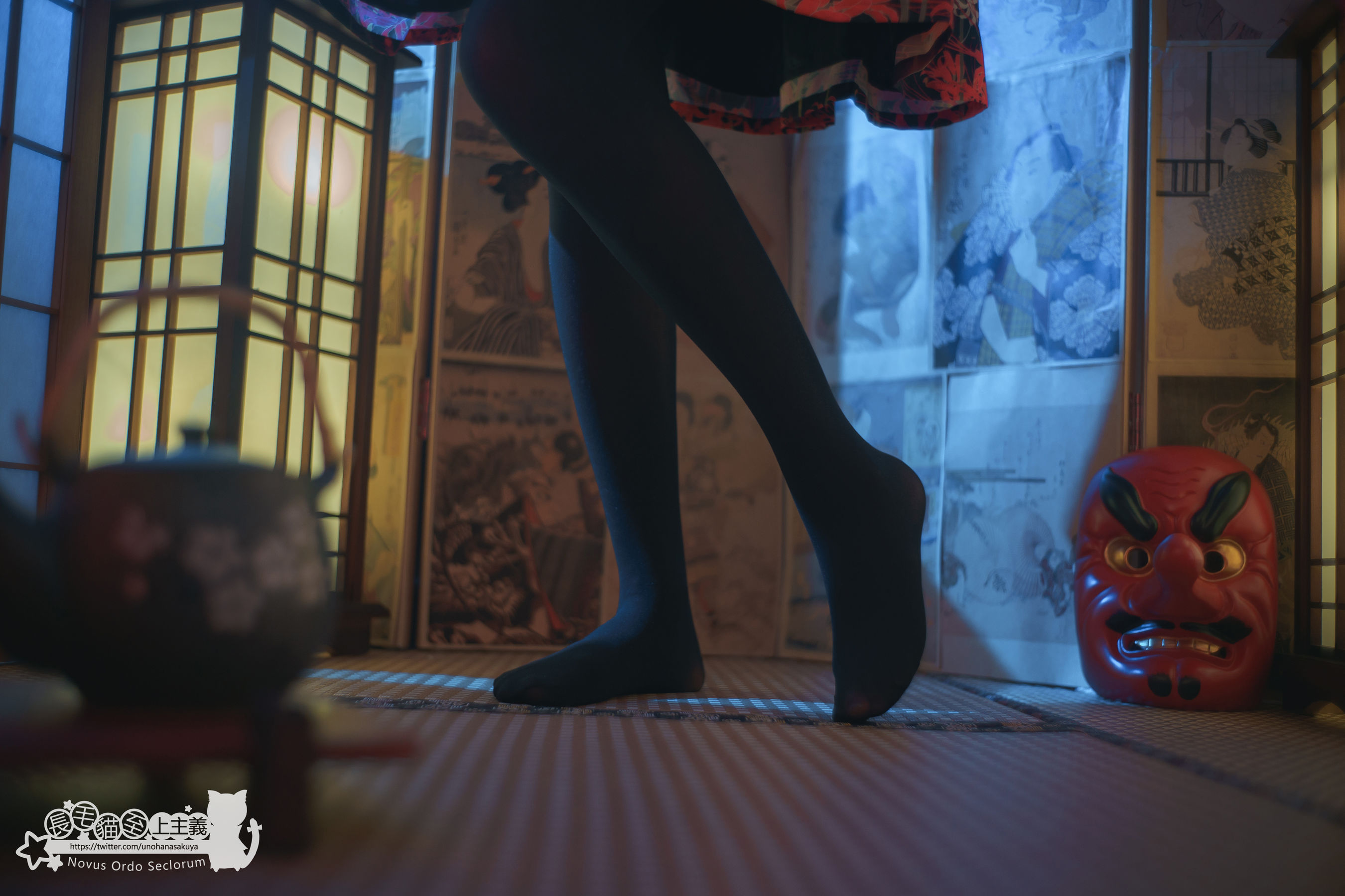 [福利COS] 福利姬木花琳琳是勇者 - 彼岸花の咲く夜に