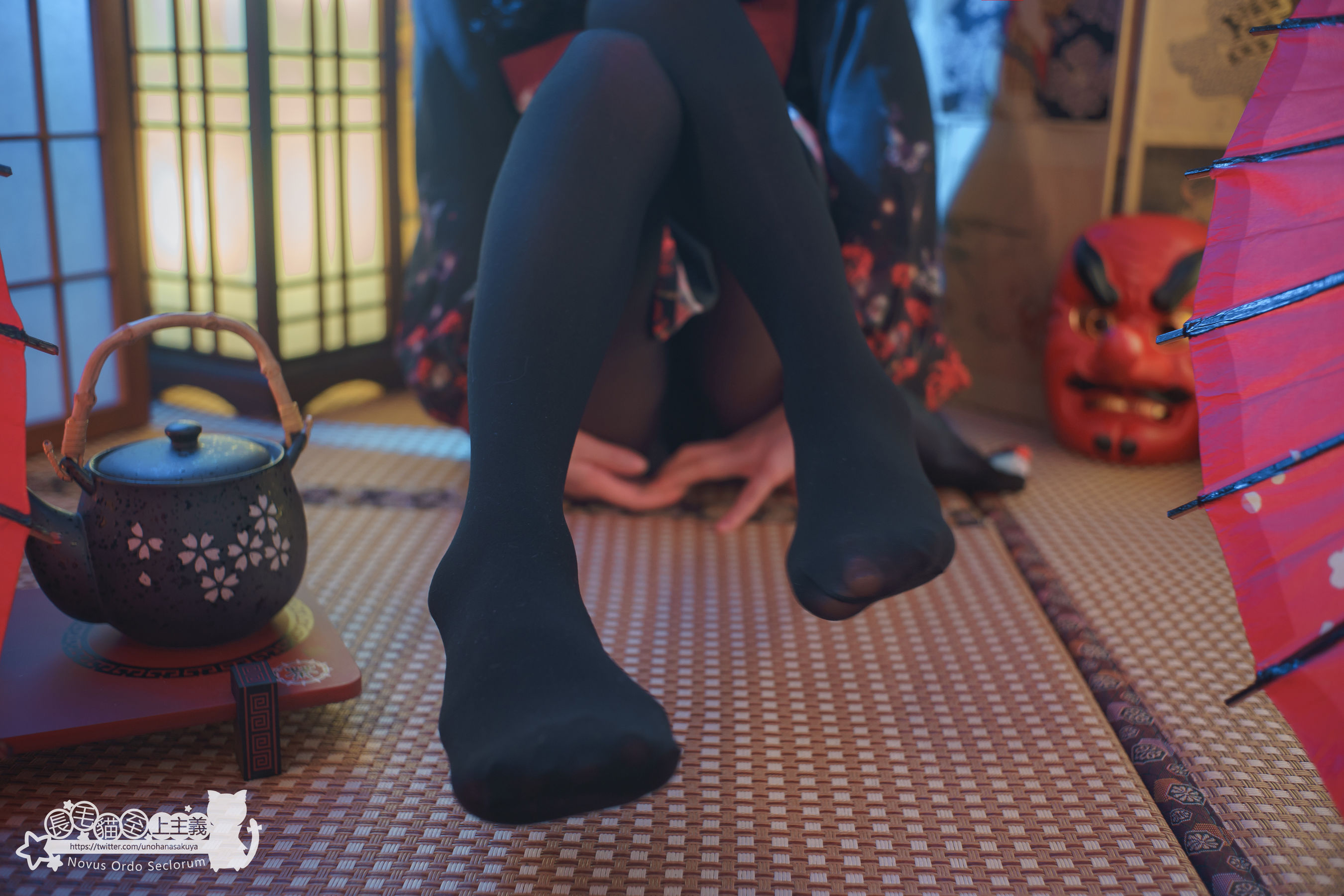 [福利COS] 福利姬木花琳琳是勇者 - 彼岸花の咲く夜に