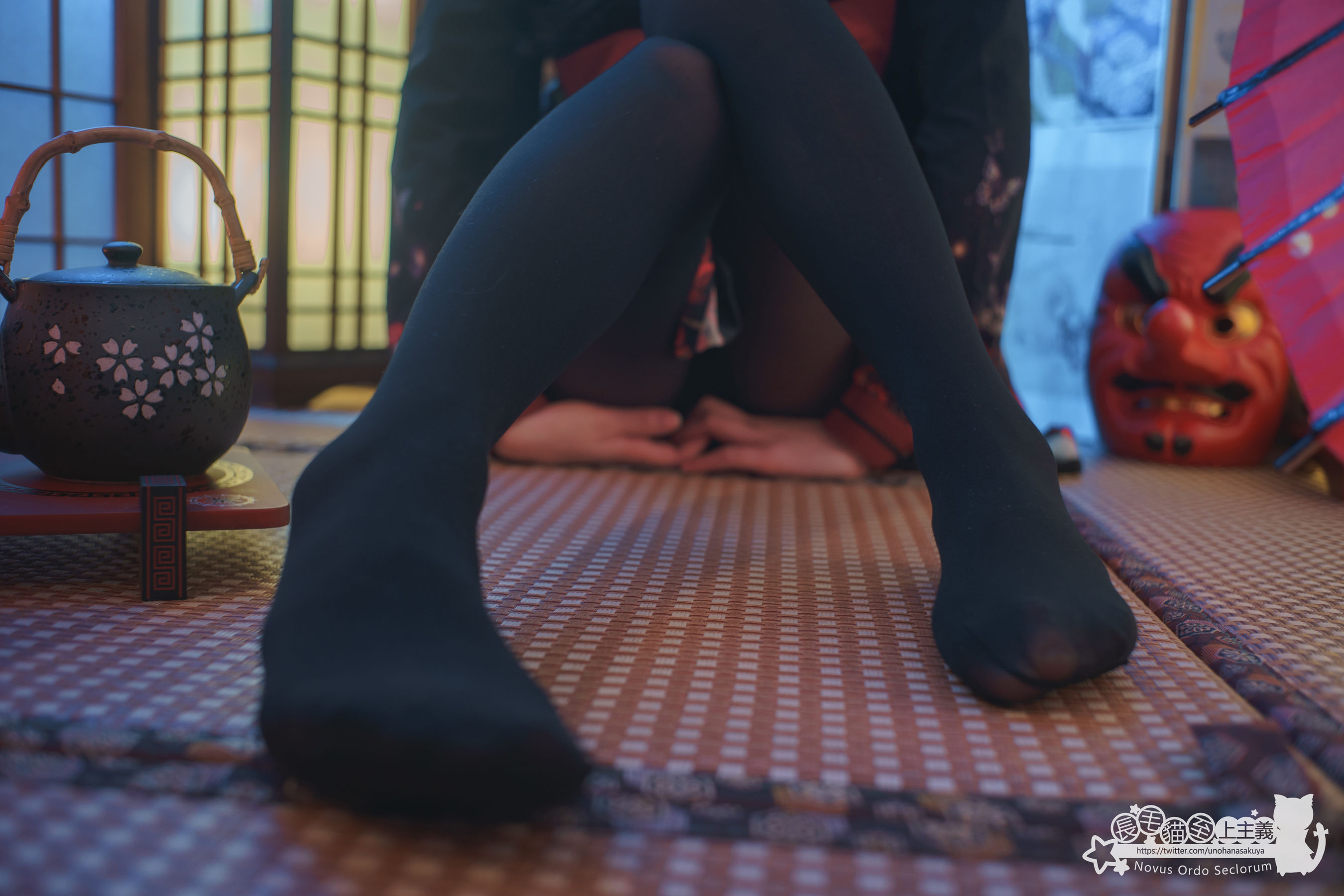 [福利COS] 福利姬木花琳琳是勇者 - 彼岸花の咲く夜に