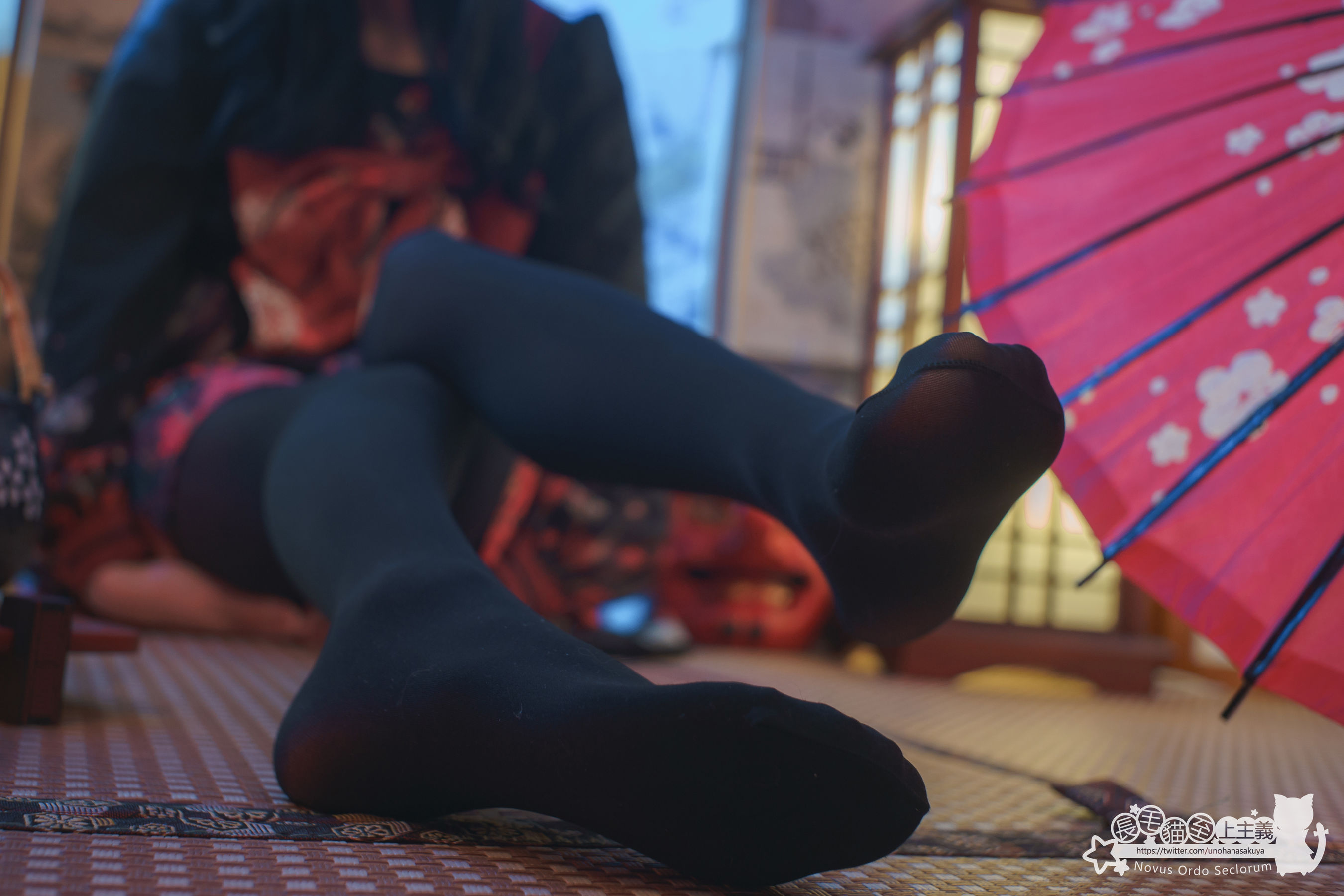 [福利COS] 福利姬木花琳琳是勇者 - 彼岸花の咲く夜に