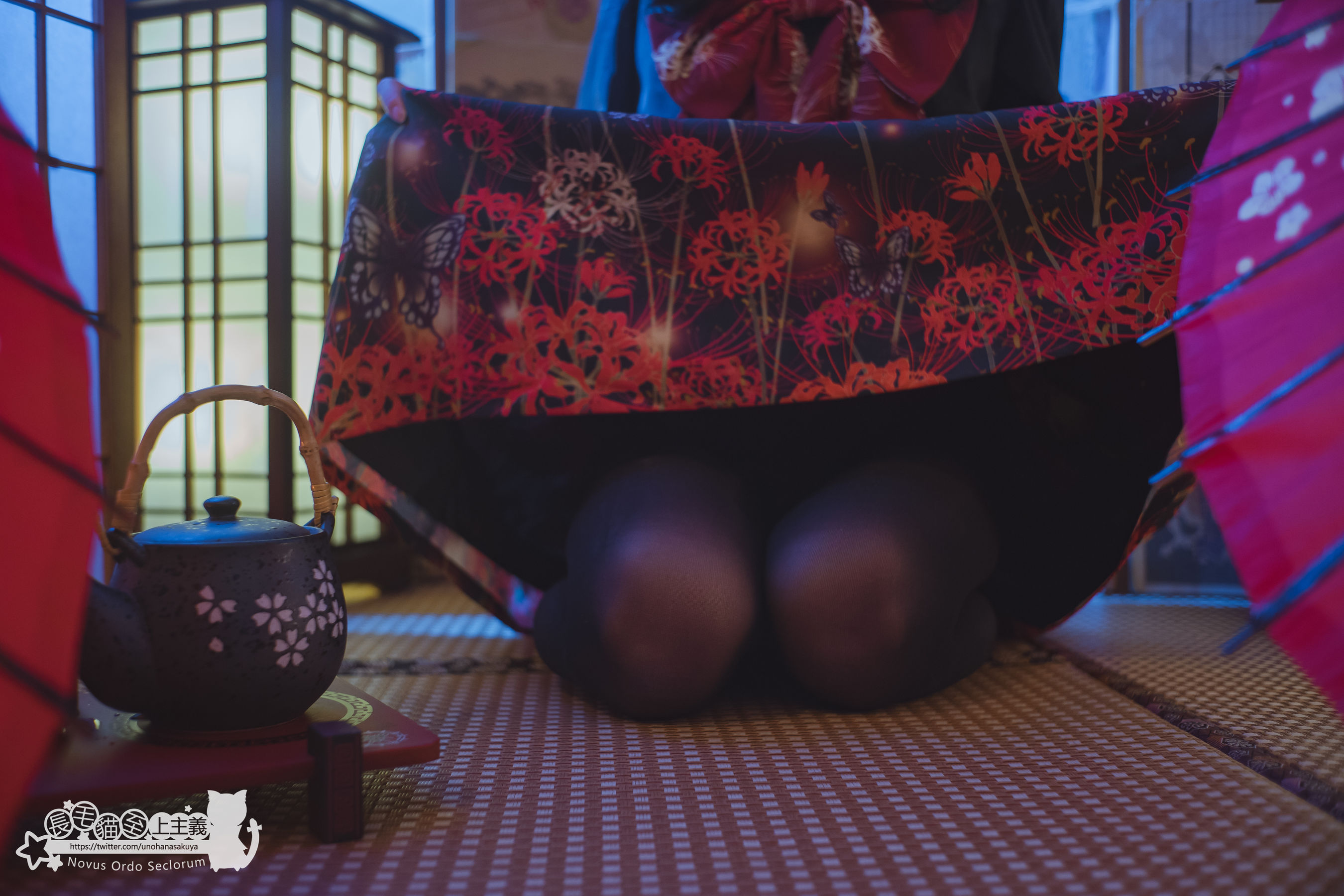 [福利COS] 福利姬木花琳琳是勇者 - 彼岸花の咲く夜に
