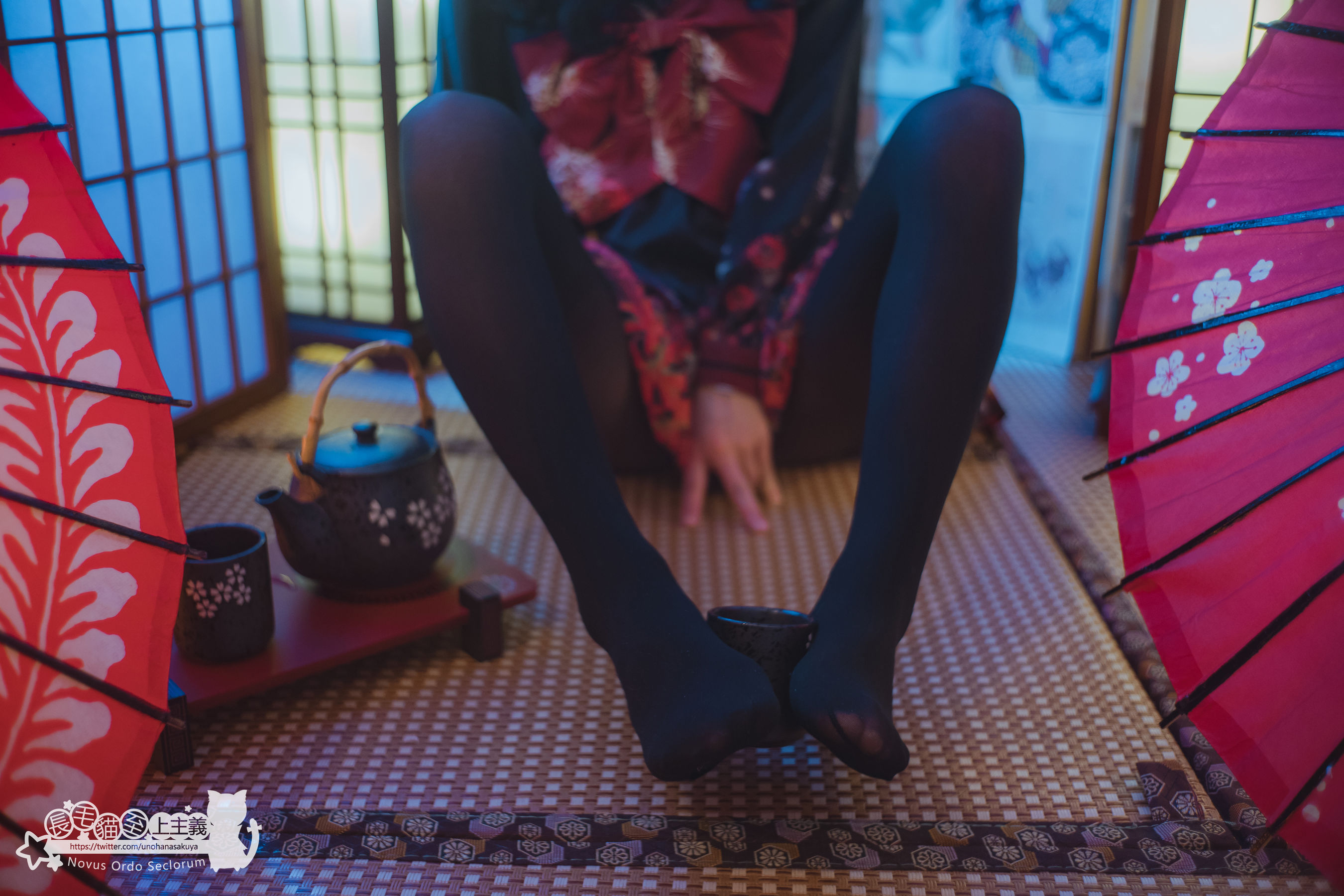 [福利COS] 福利姬木花琳琳是勇者 - 彼岸花の咲く夜に