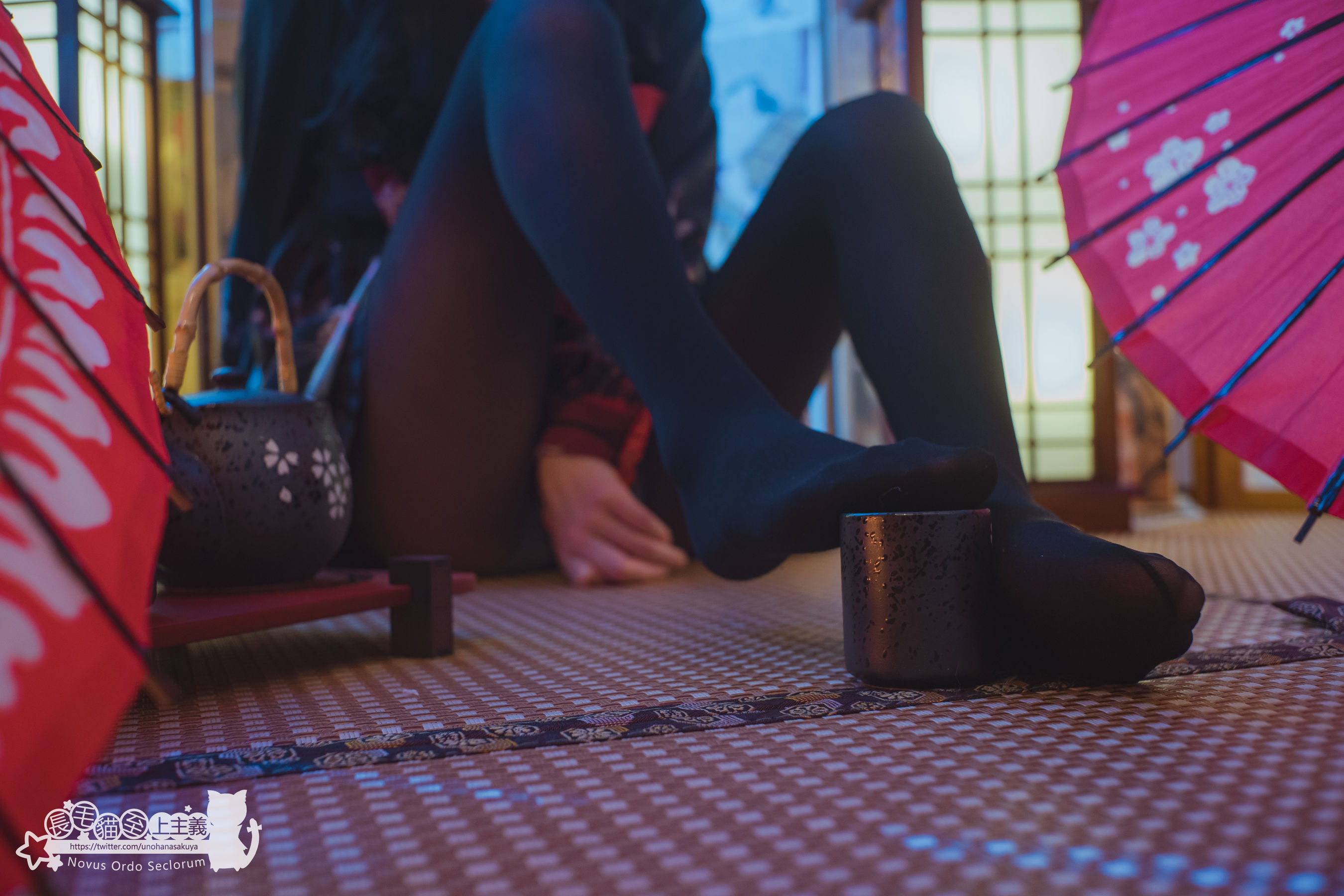 [福利COS] 福利姬木花琳琳是勇者 - 彼岸花の咲く夜に