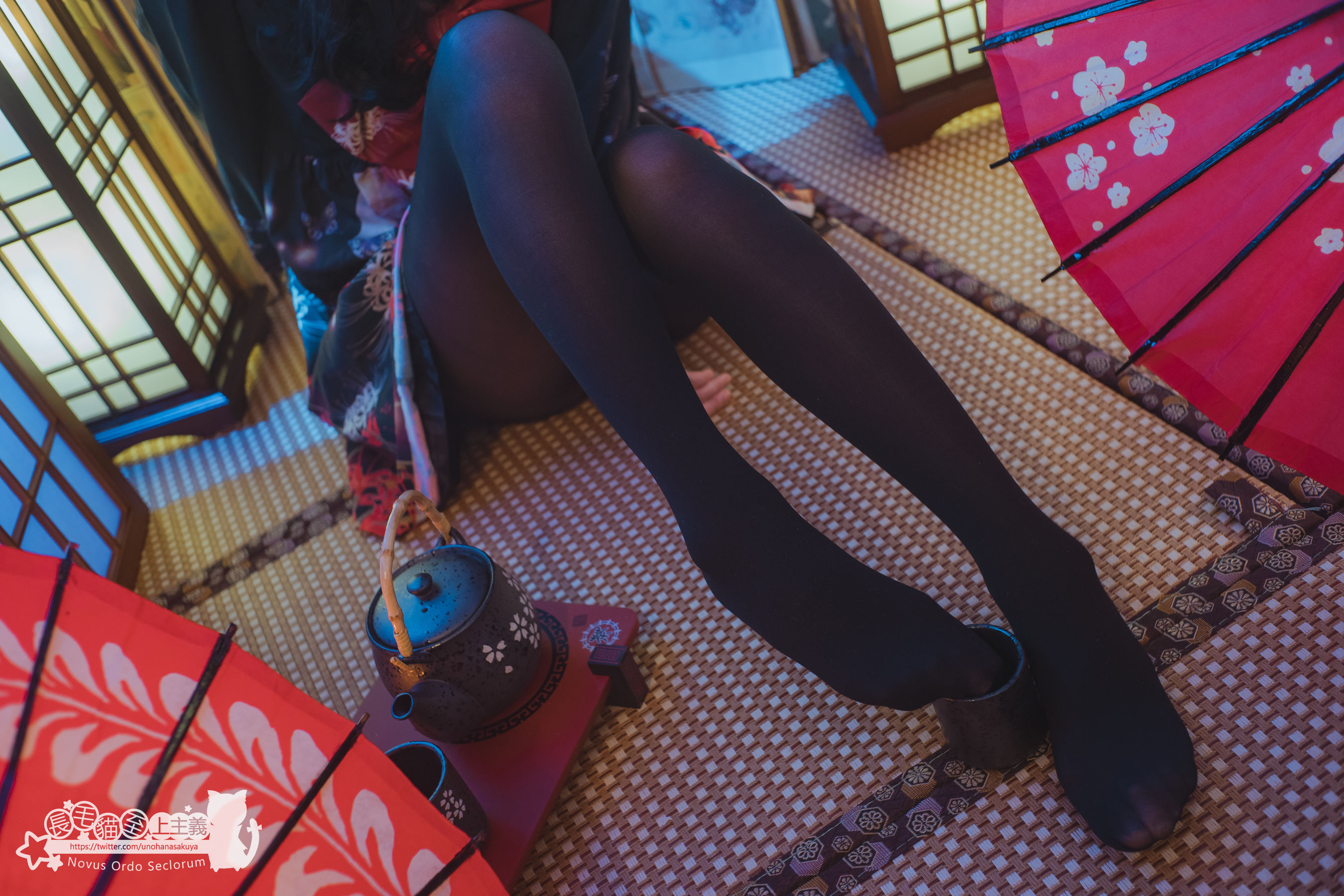 [福利COS] 福利姬木花琳琳是勇者 - 彼岸花の咲く夜に