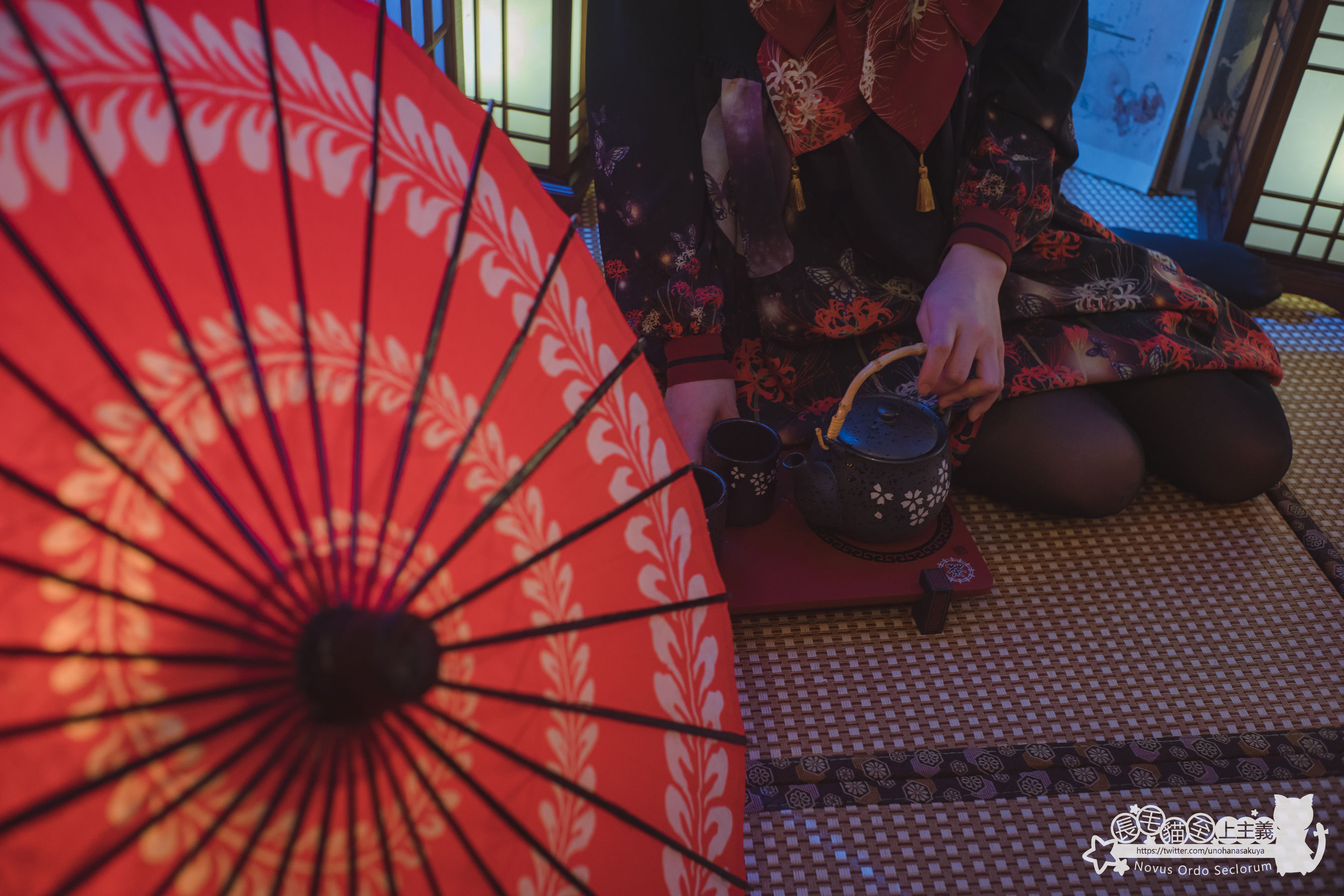 [福利COS] 福利姬木花琳琳是勇者 - 彼岸花の咲く夜に