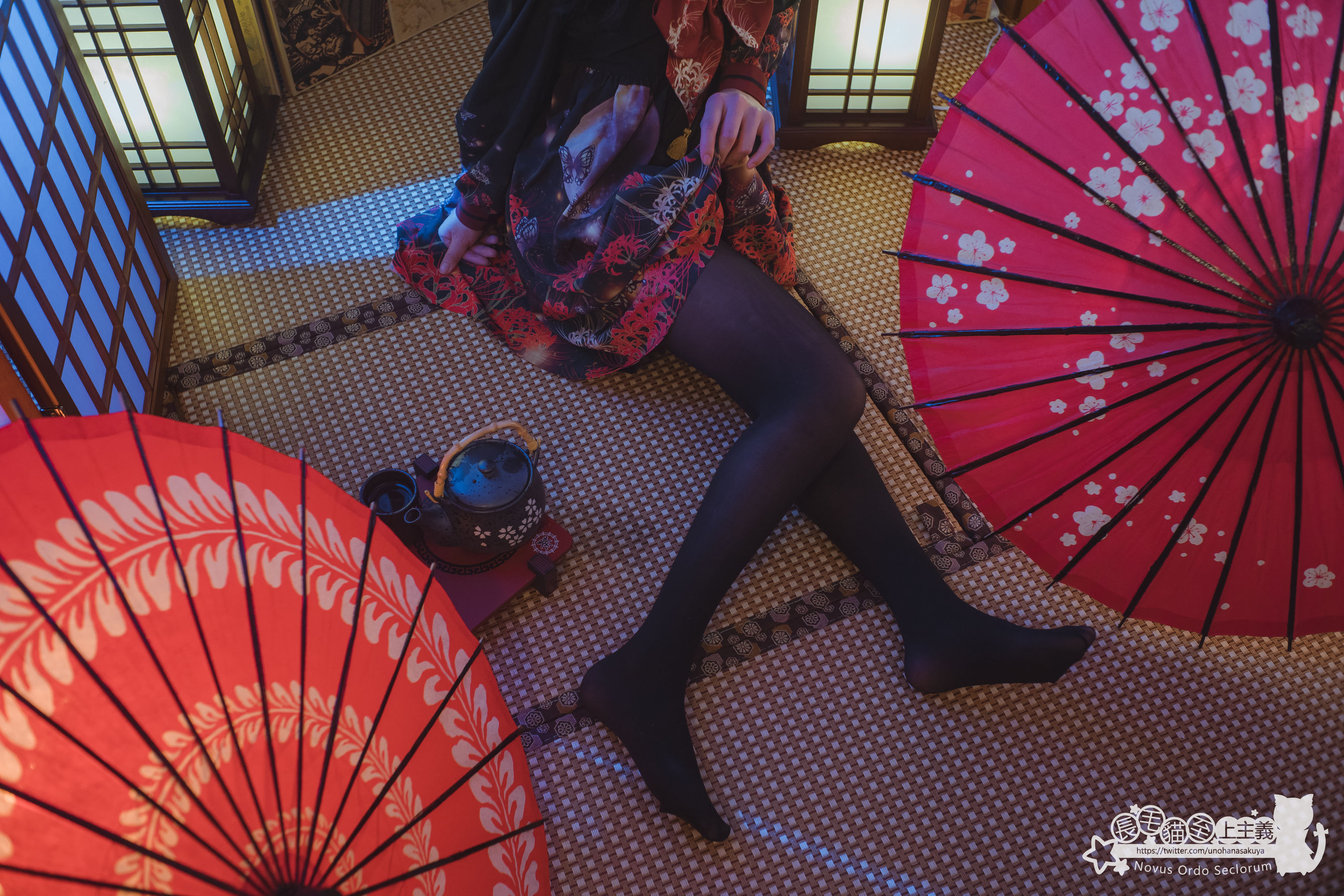 [福利COS] 福利姬木花琳琳是勇者 - 彼岸花の咲く夜に