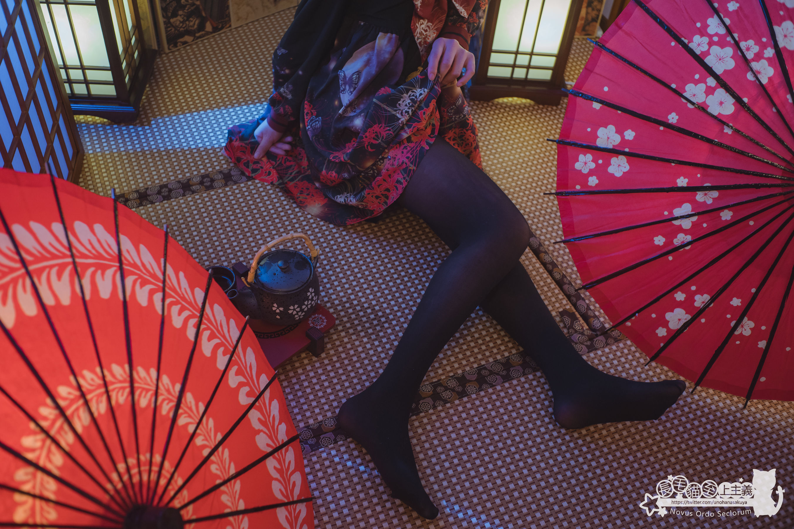[福利COS] 福利姬木花琳琳是勇者 - 彼岸花の咲く夜に