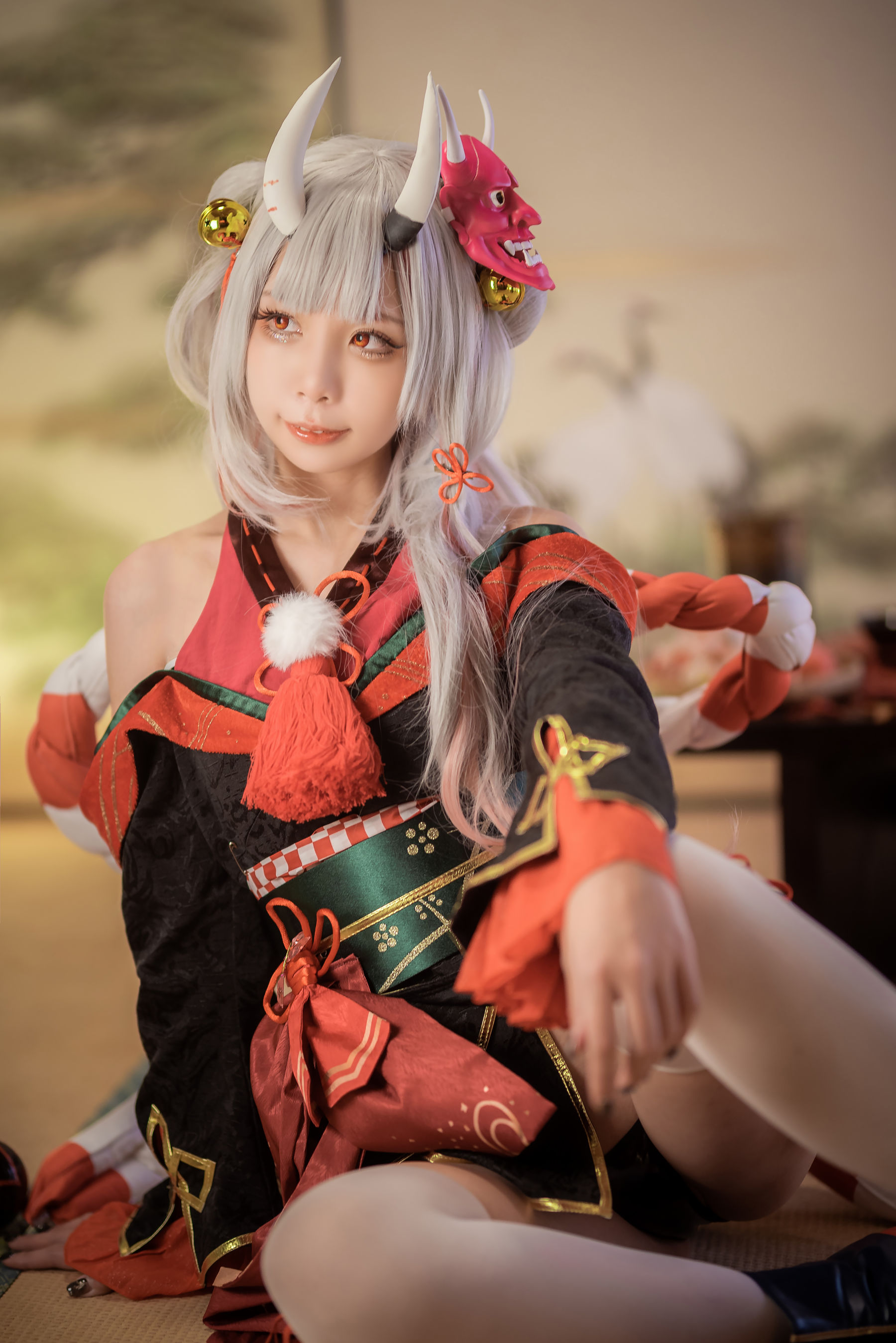 [福利COS] 紫姝 - 百鬼あやめ