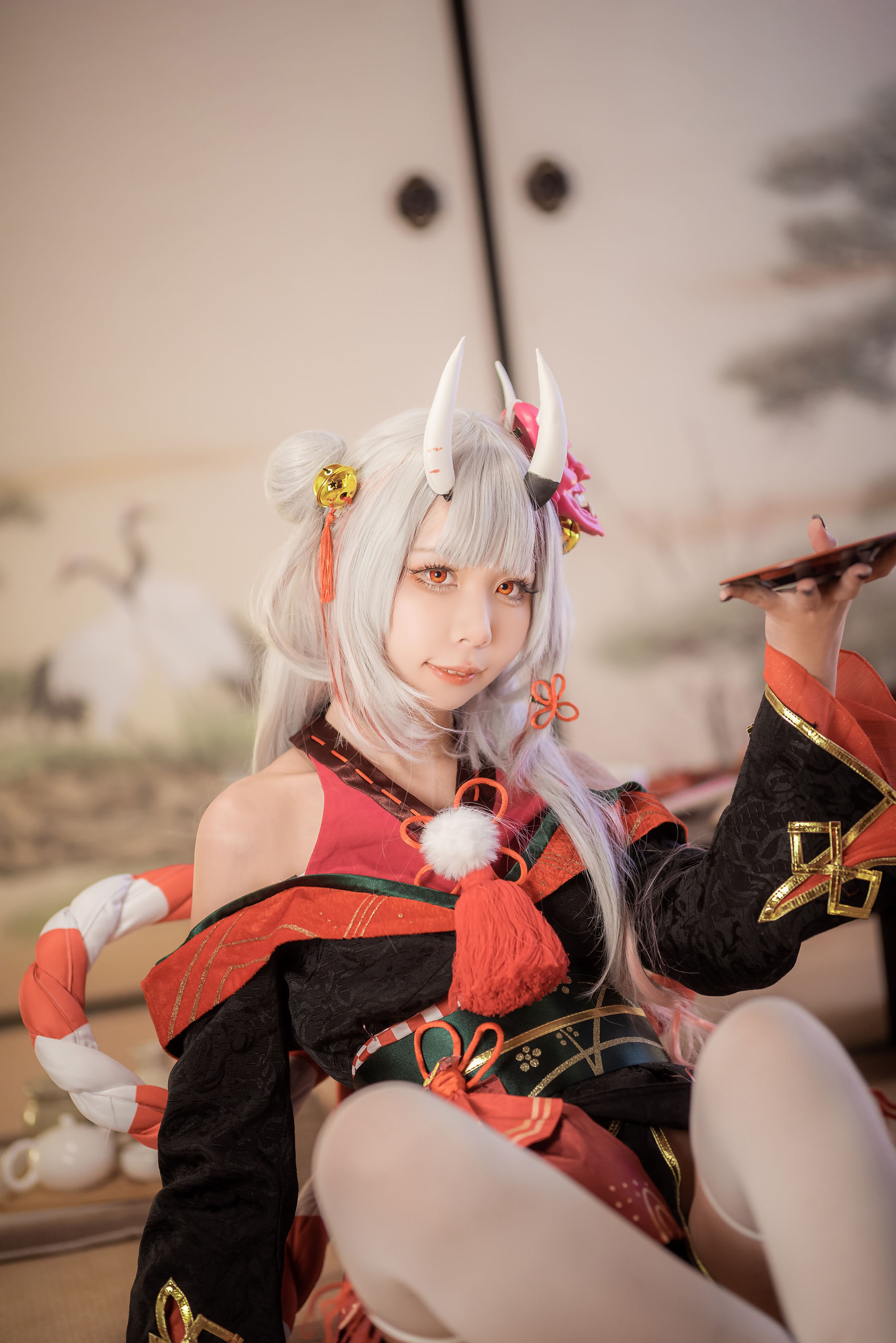 [福利COS] 紫姝 - 百鬼あやめ