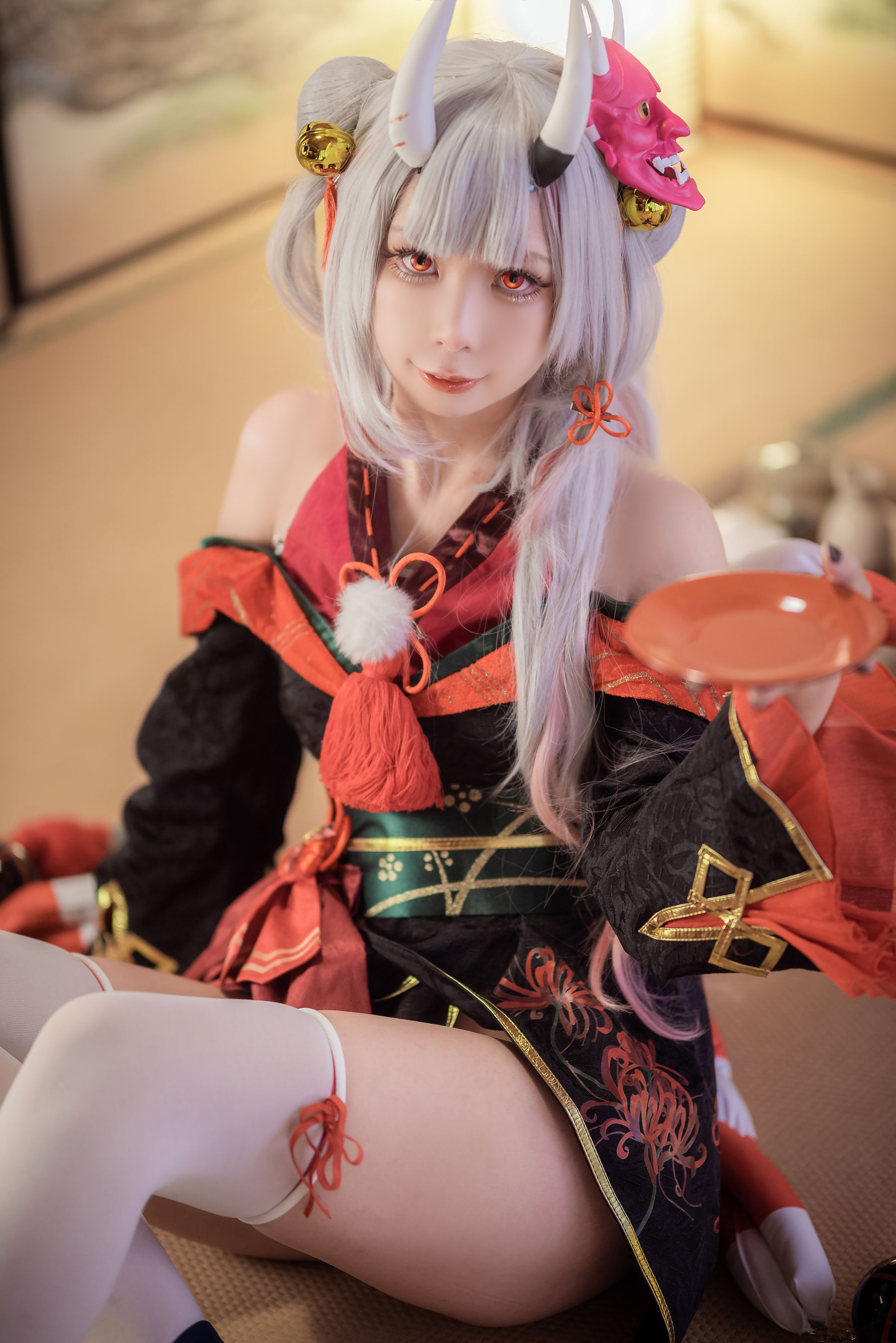 [福利COS] 紫姝 - 百鬼あやめ