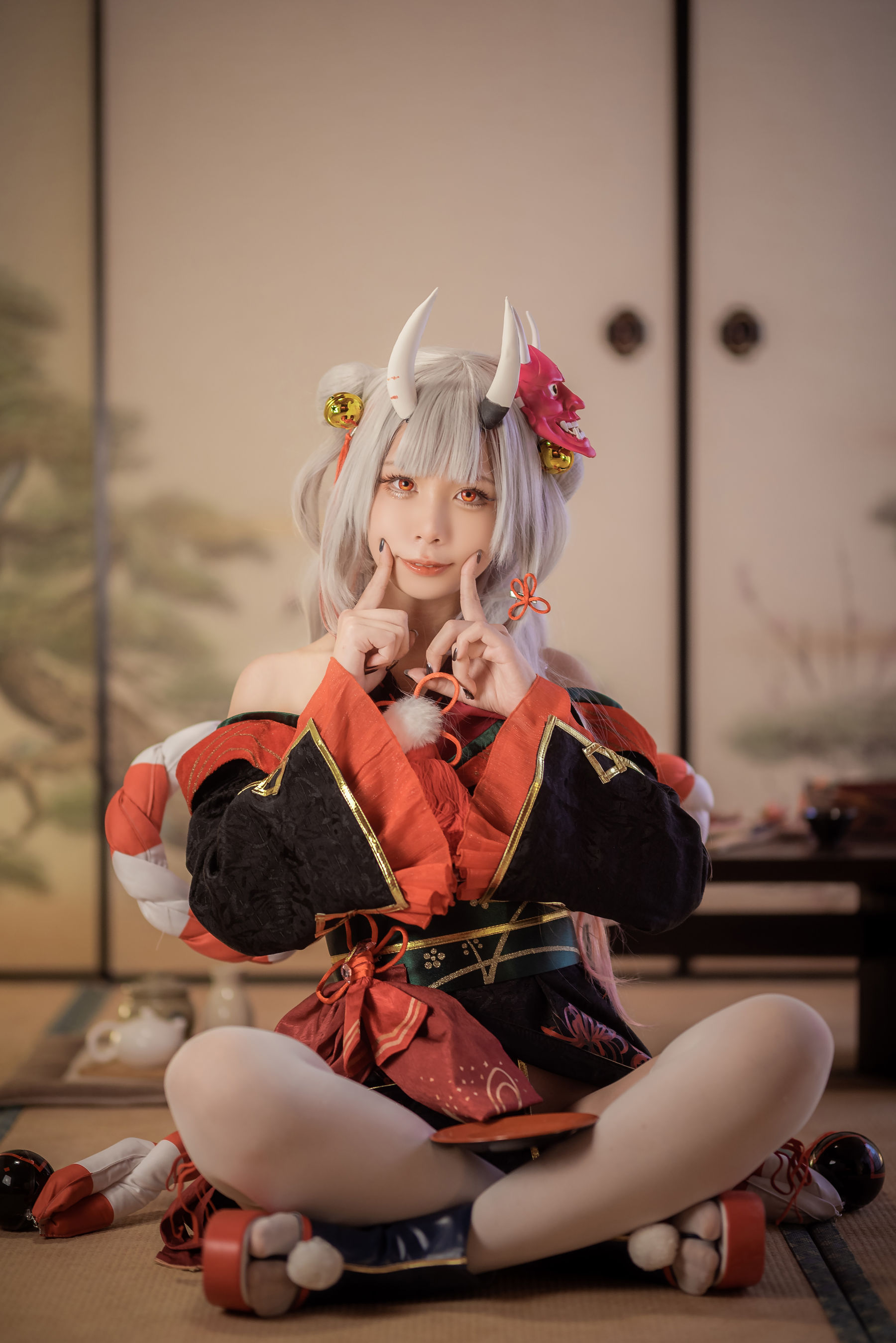 [福利COS] 紫姝 - 百鬼あやめ