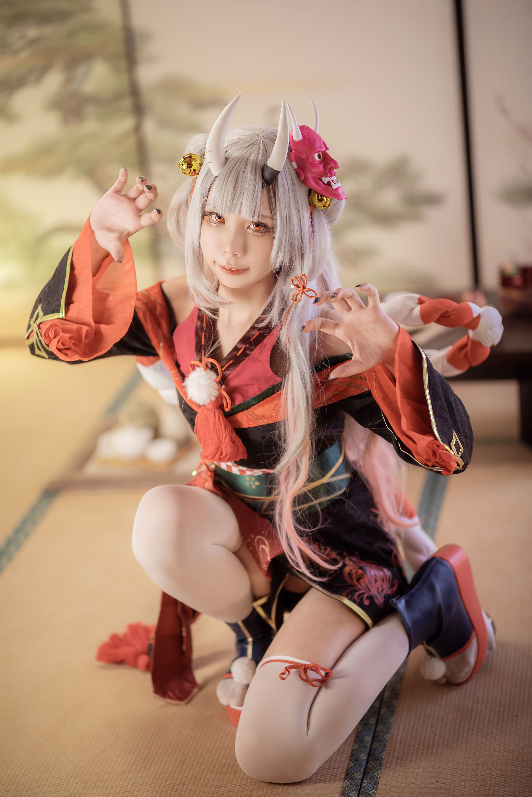 [福利COS] 紫姝 - 百鬼あやめ