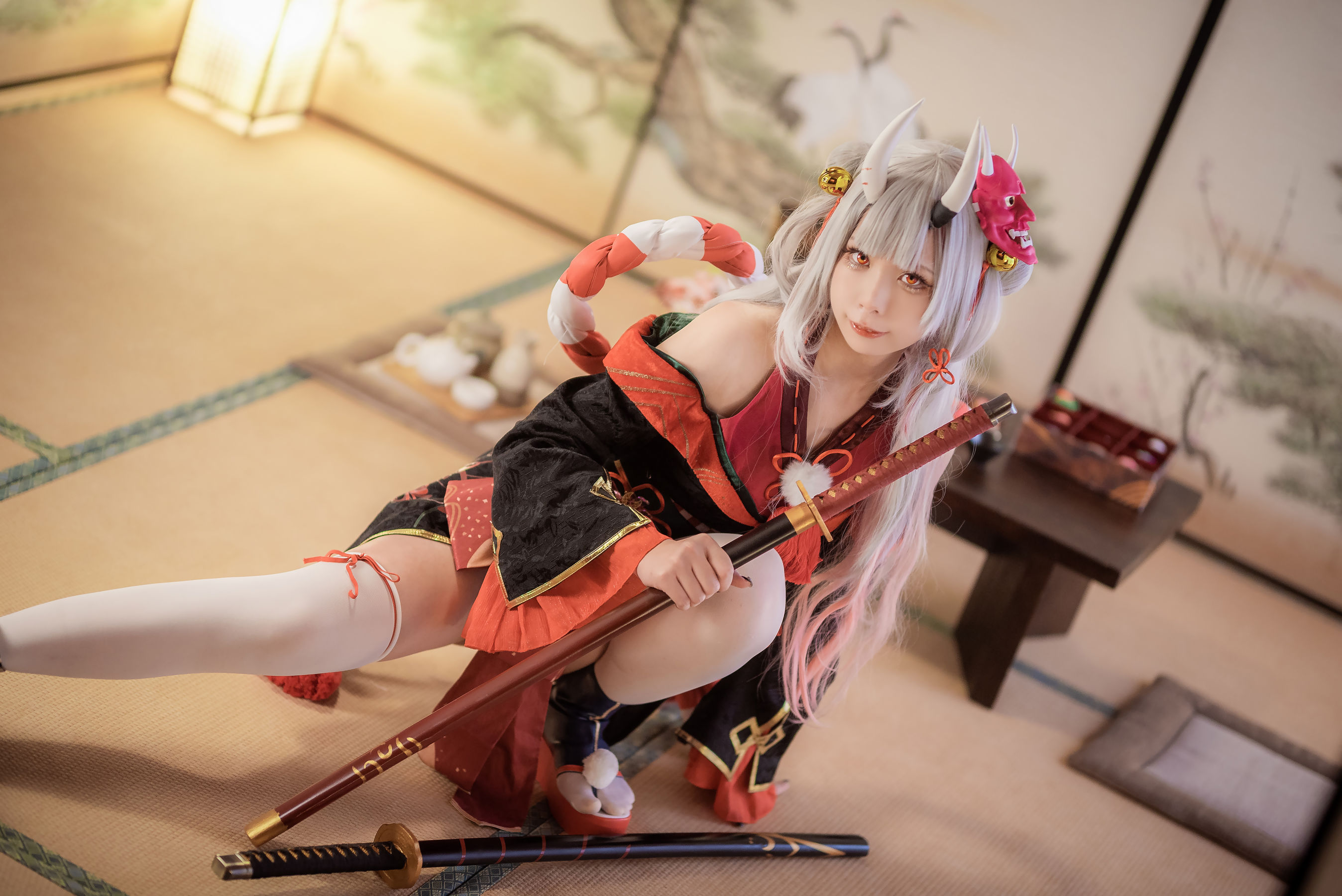 [福利COS] 紫姝 - 百鬼あやめ
