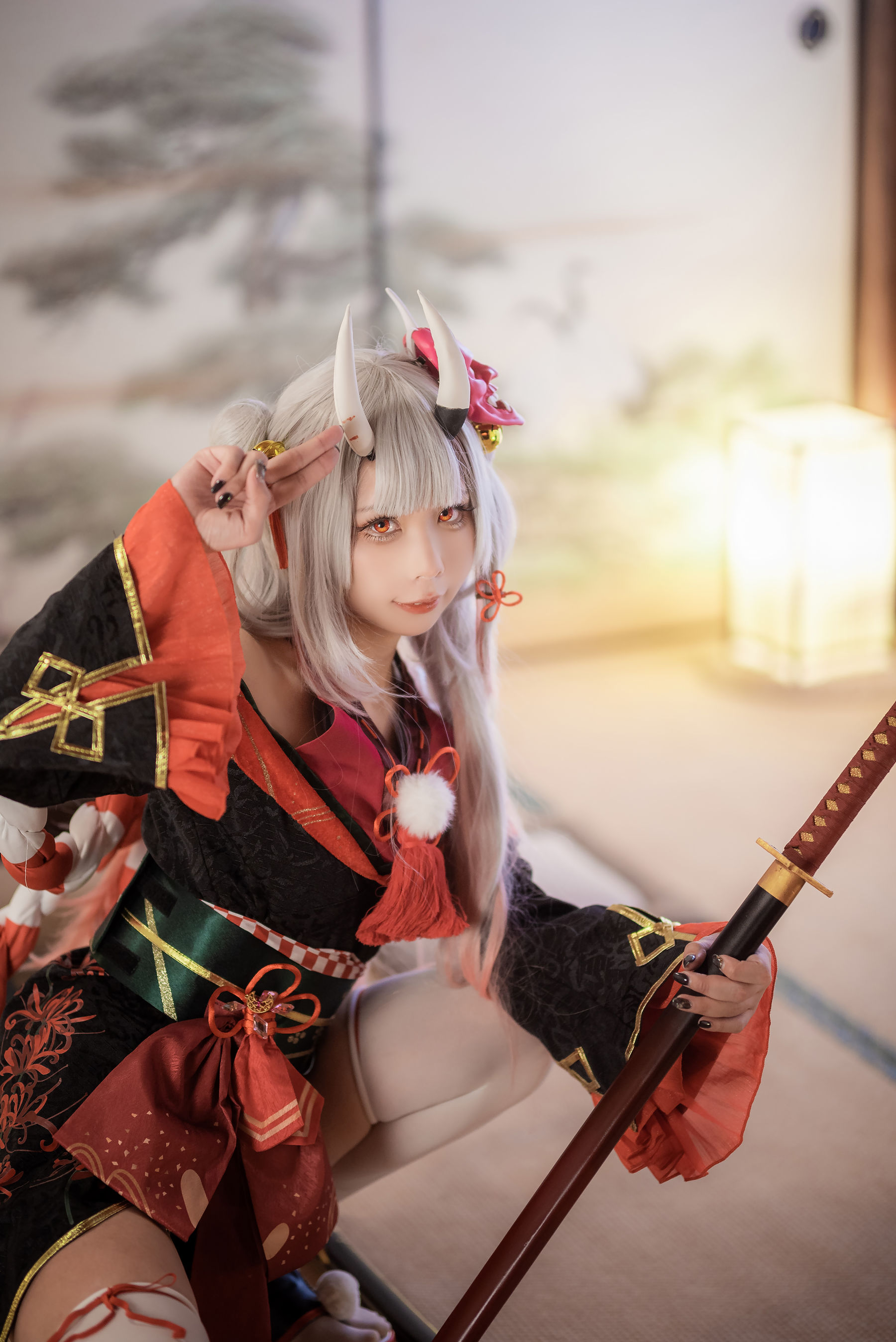 [福利COS] 紫姝 - 百鬼あやめ