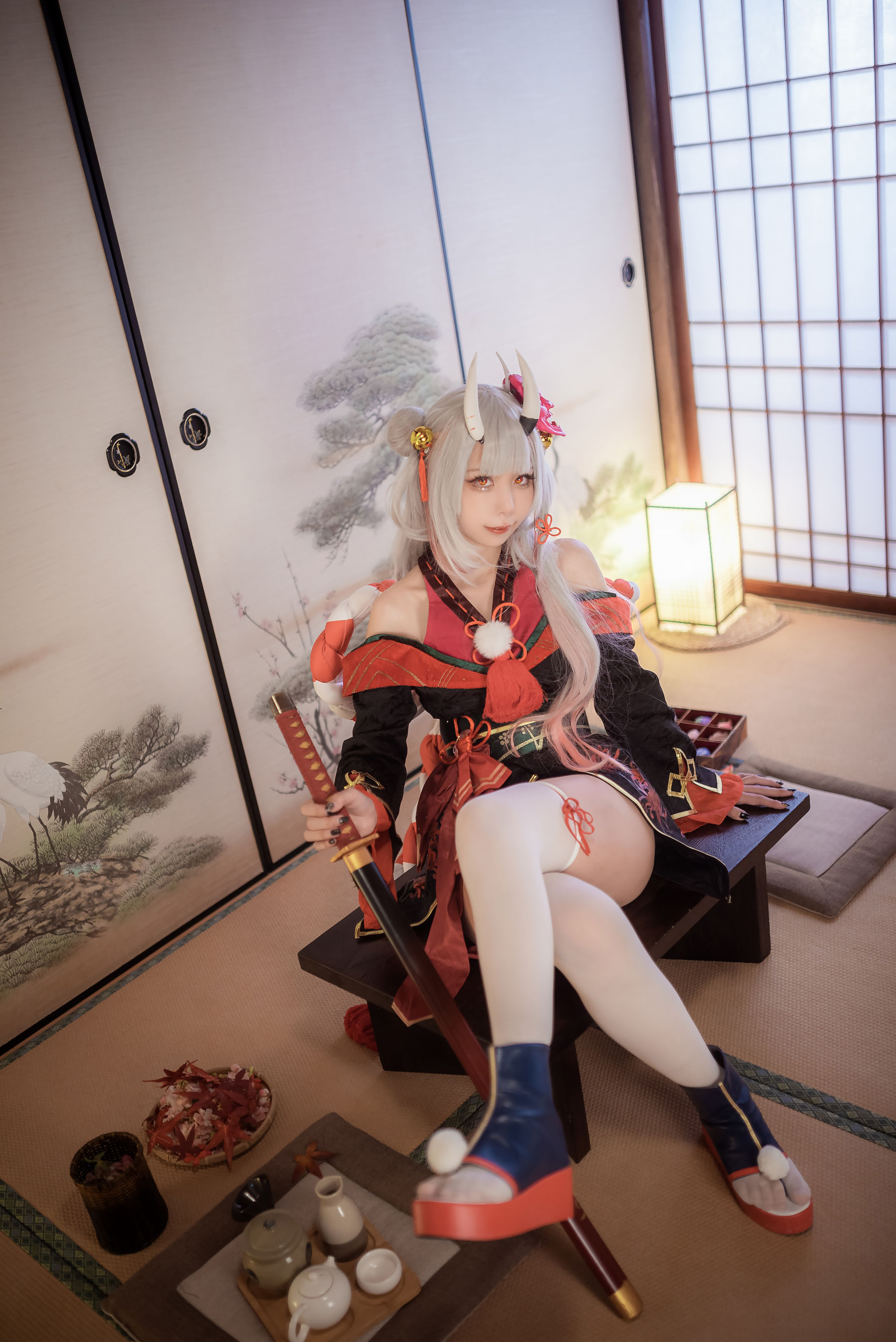[福利COS] 紫姝 - 百鬼あやめ
