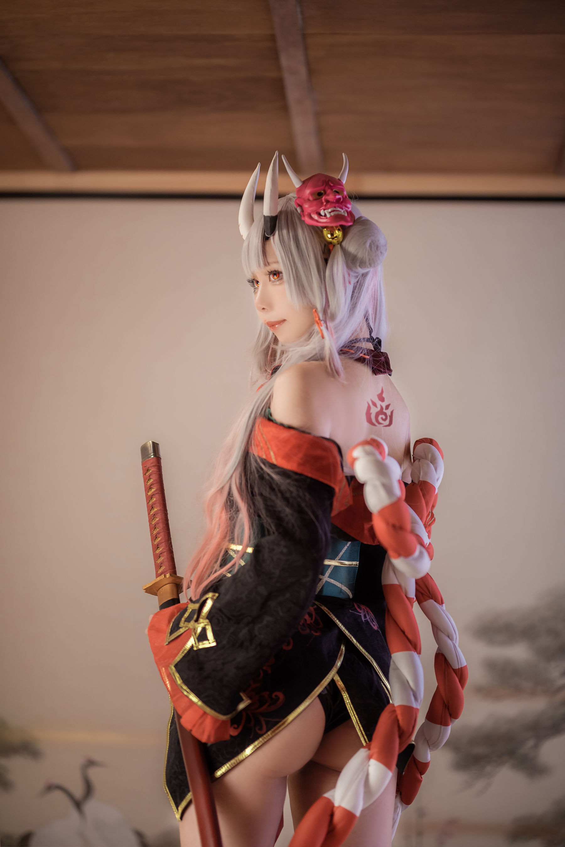 [福利COS] 紫姝 - 百鬼あやめ