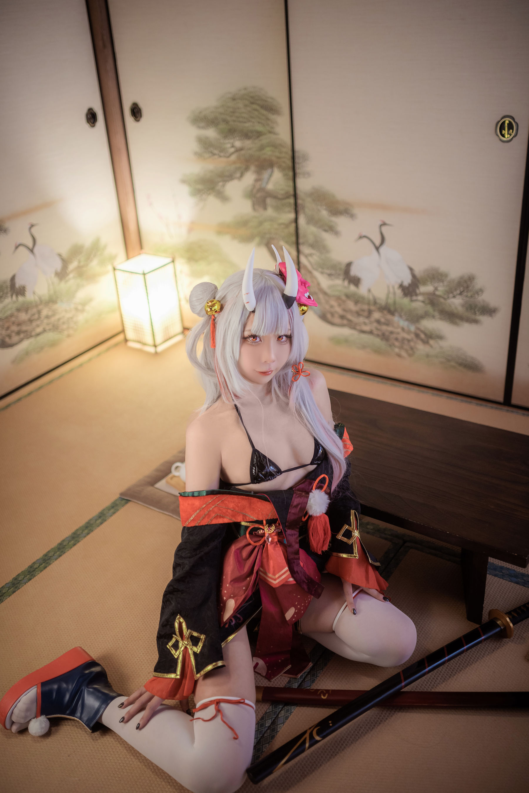 [福利COS] 紫姝 - 百鬼あやめ