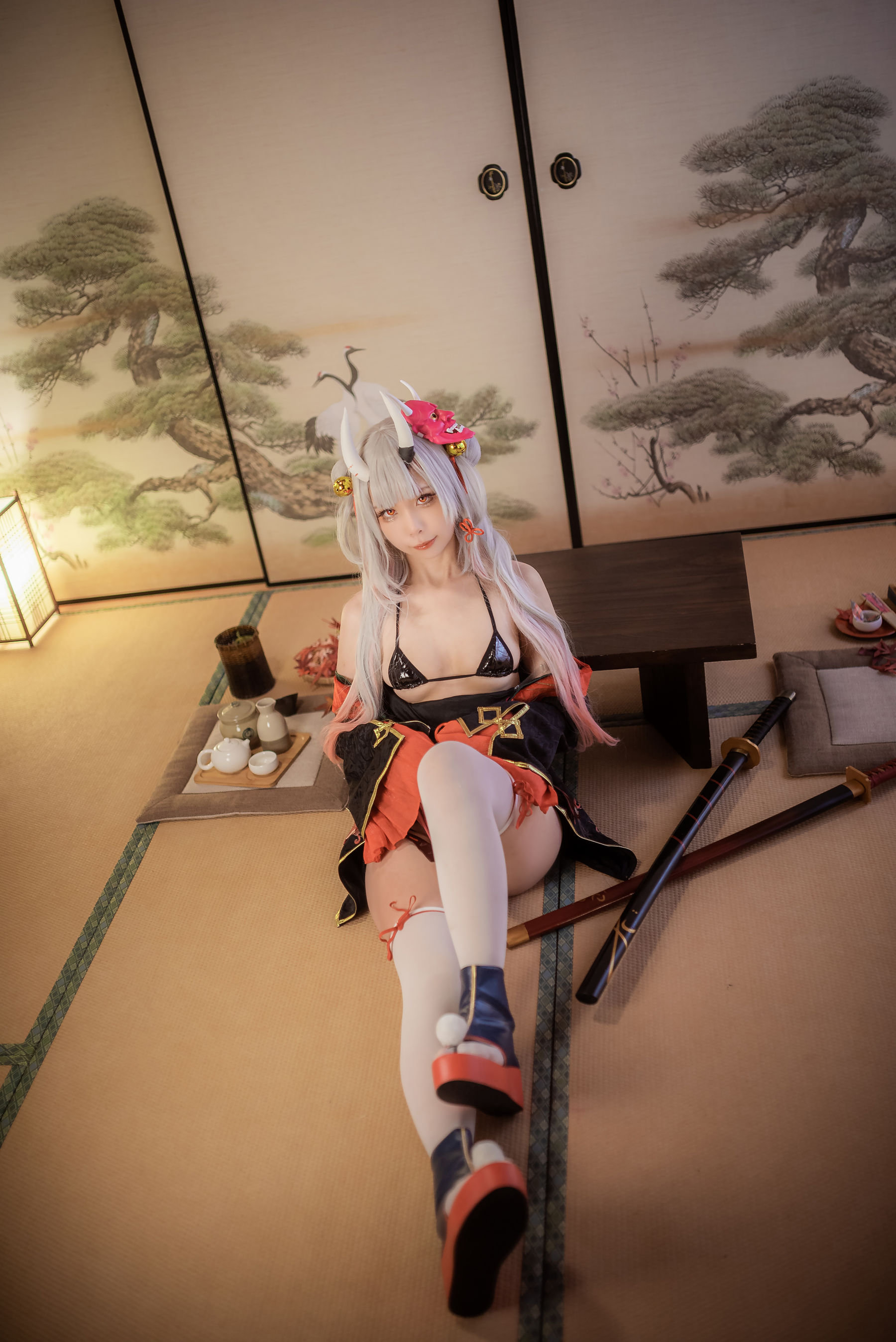 [福利COS] 紫姝 - 百鬼あやめ