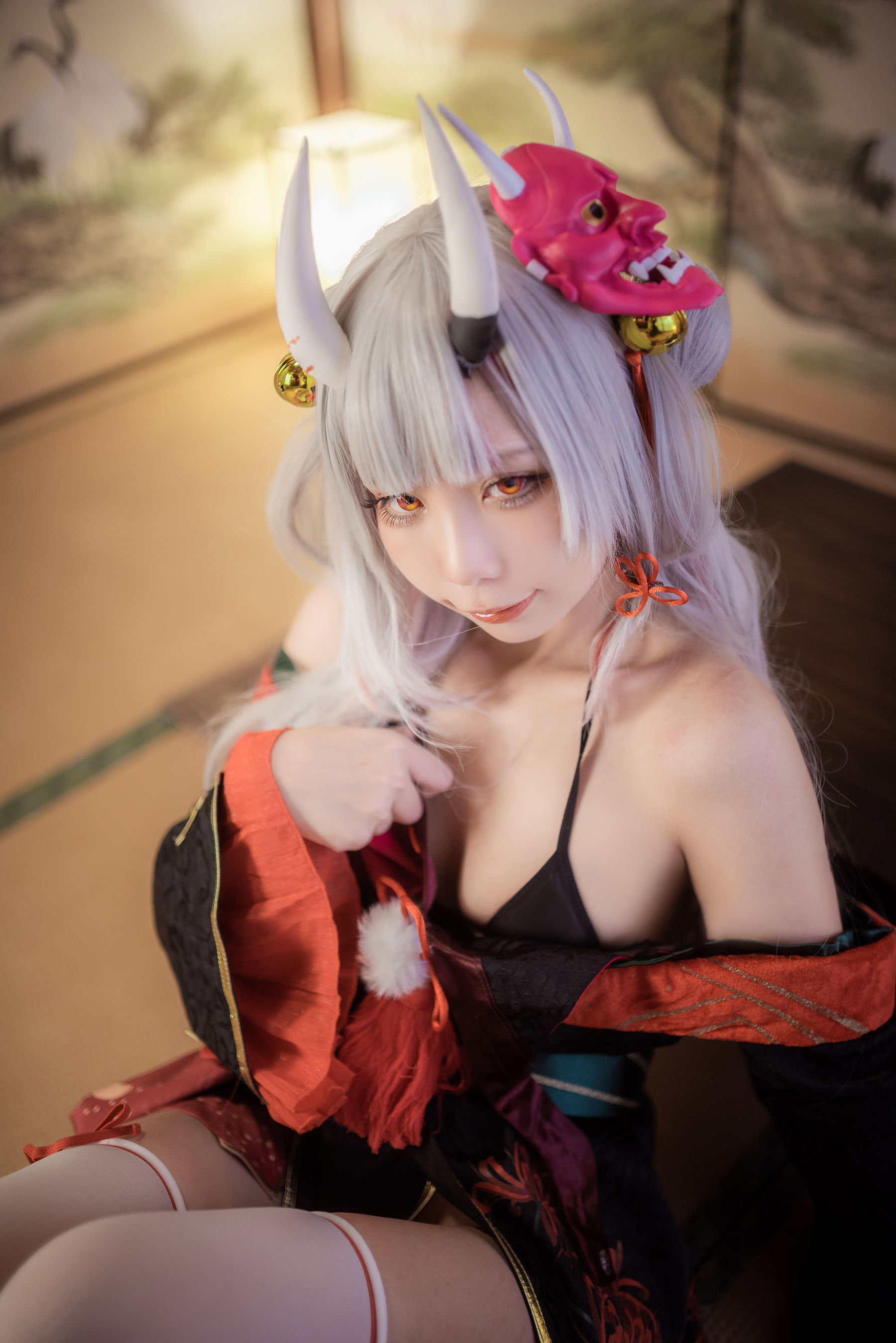 [福利COS] 紫姝 - 百鬼あやめ