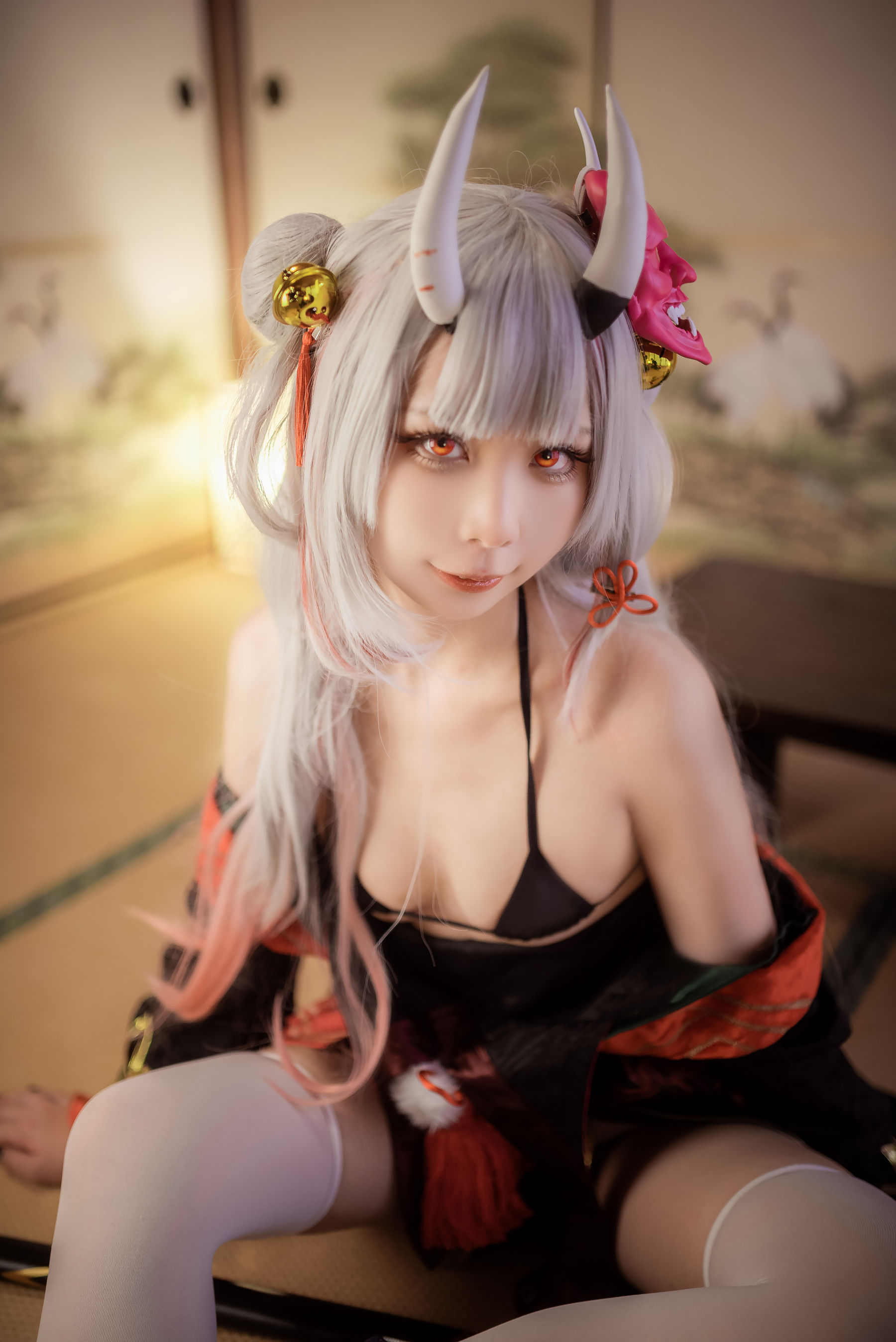 [福利COS] 紫姝 - 百鬼あやめ