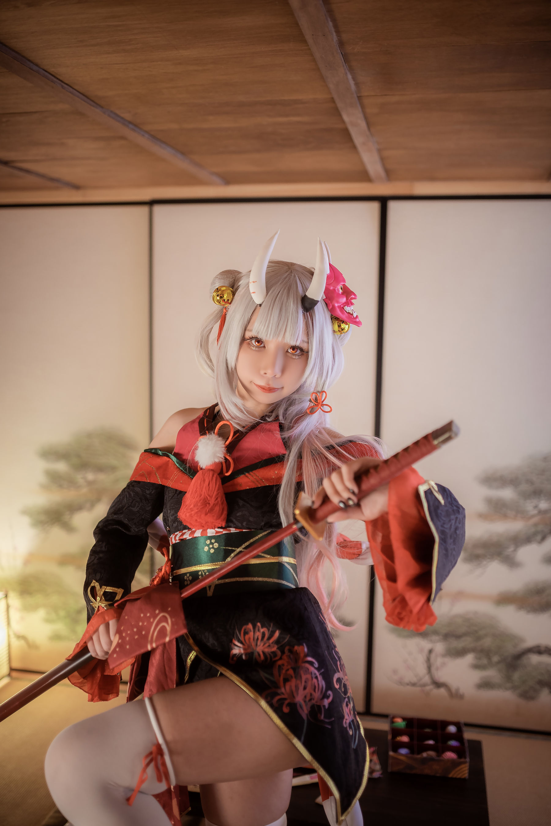 [福利COS] 紫姝 - 百鬼あやめ