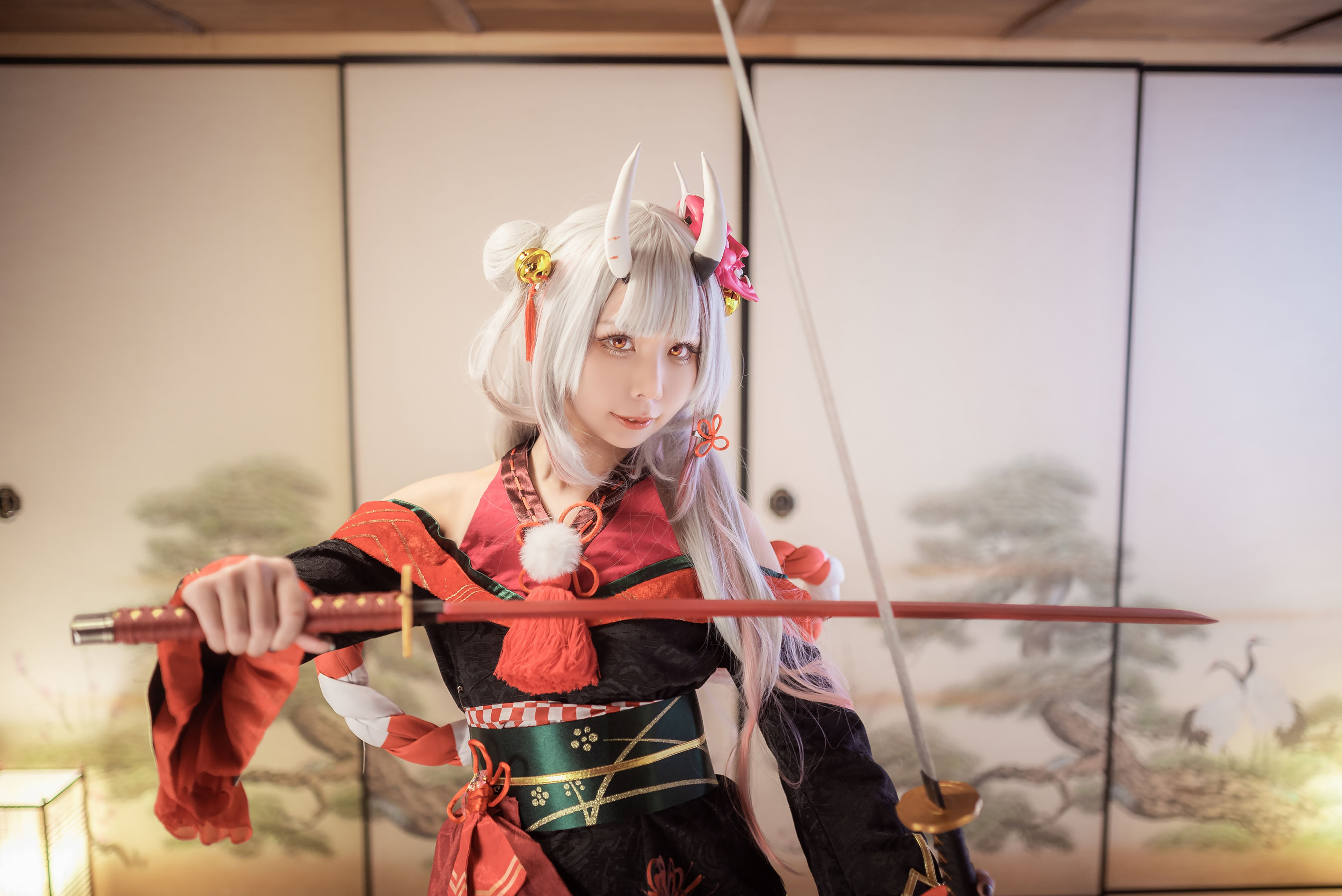 [福利COS] 紫姝 - 百鬼あやめ