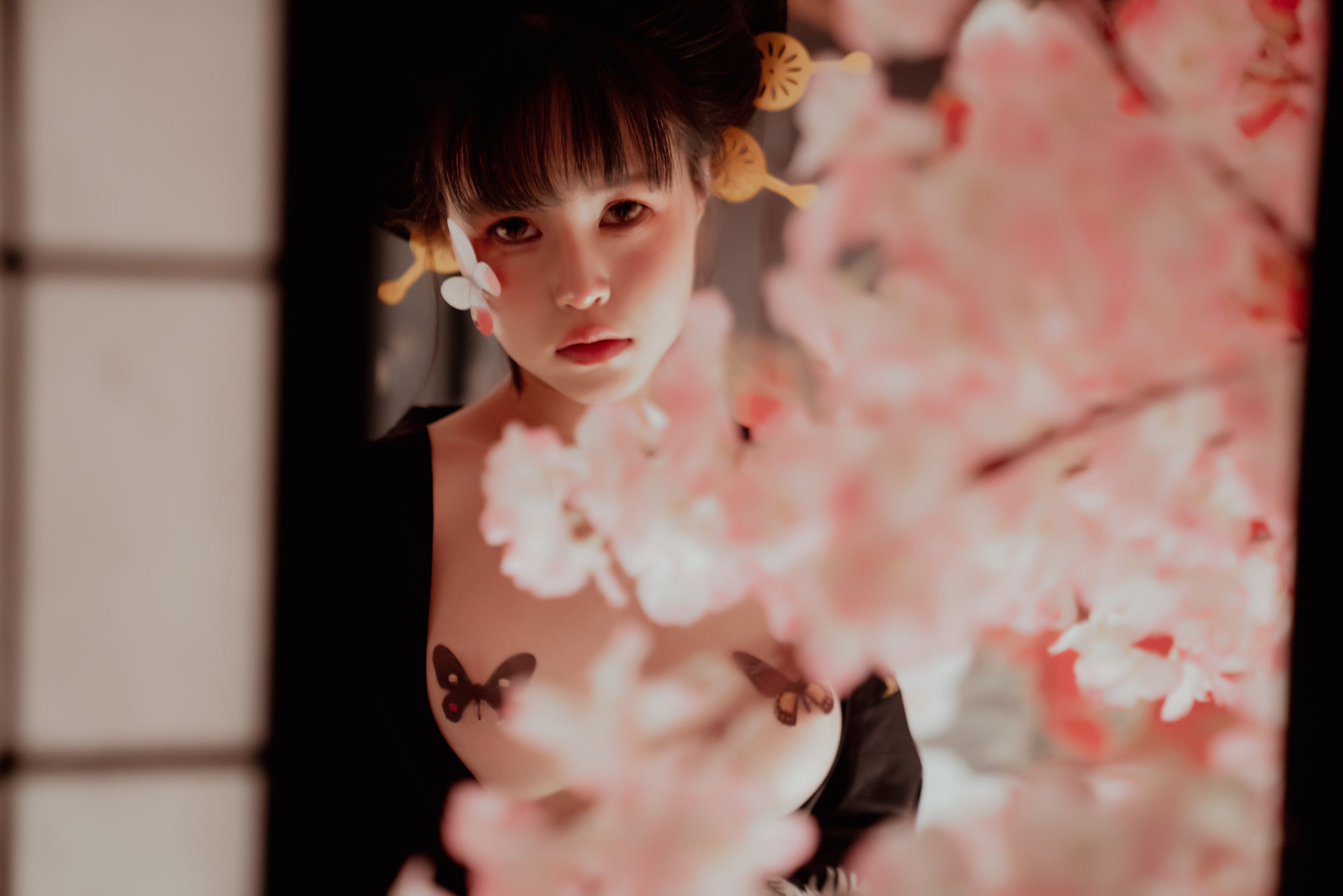 [福利COS] 美少女晕崽 - 小樱花