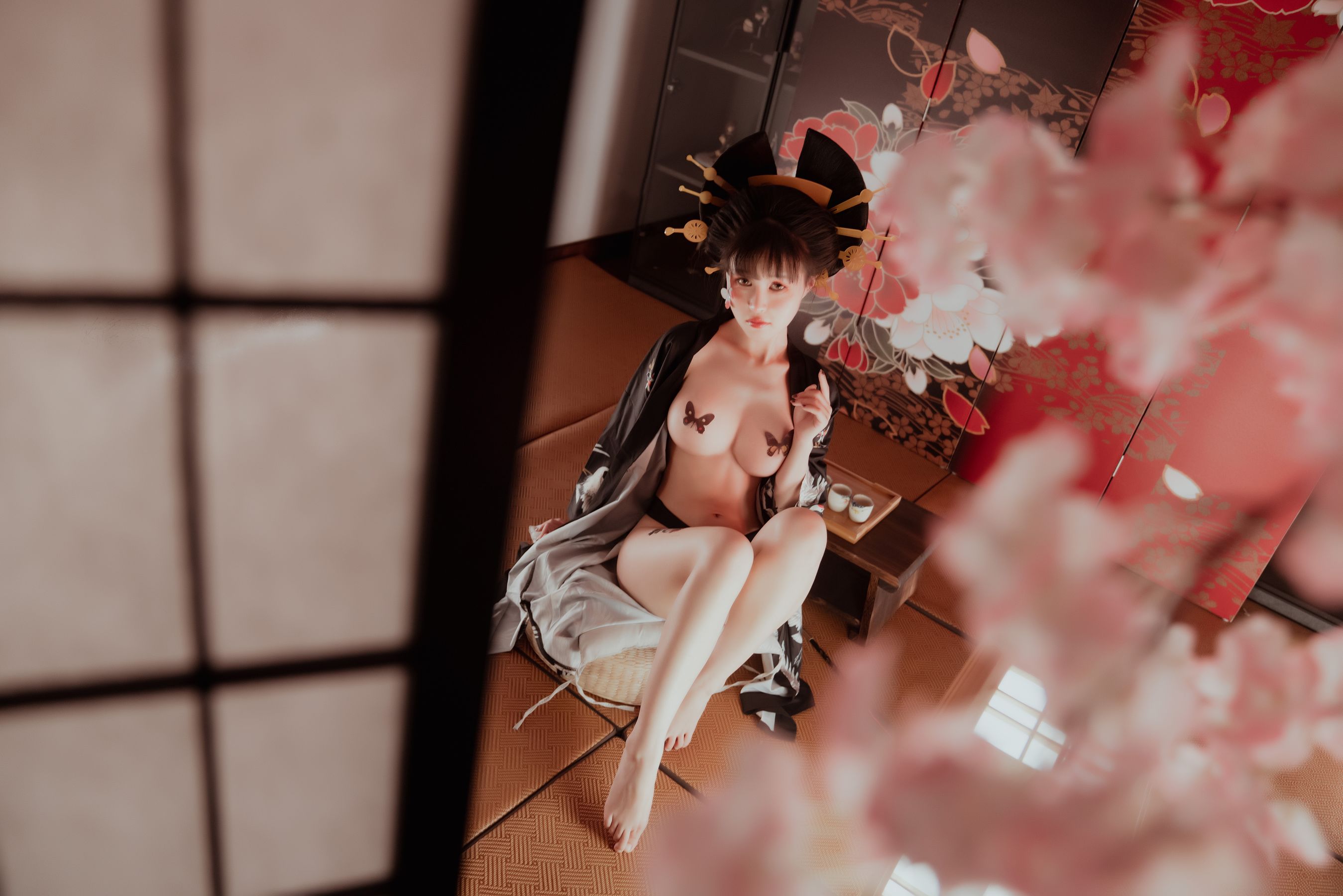 [福利COS] 美少女晕崽 - 小樱花