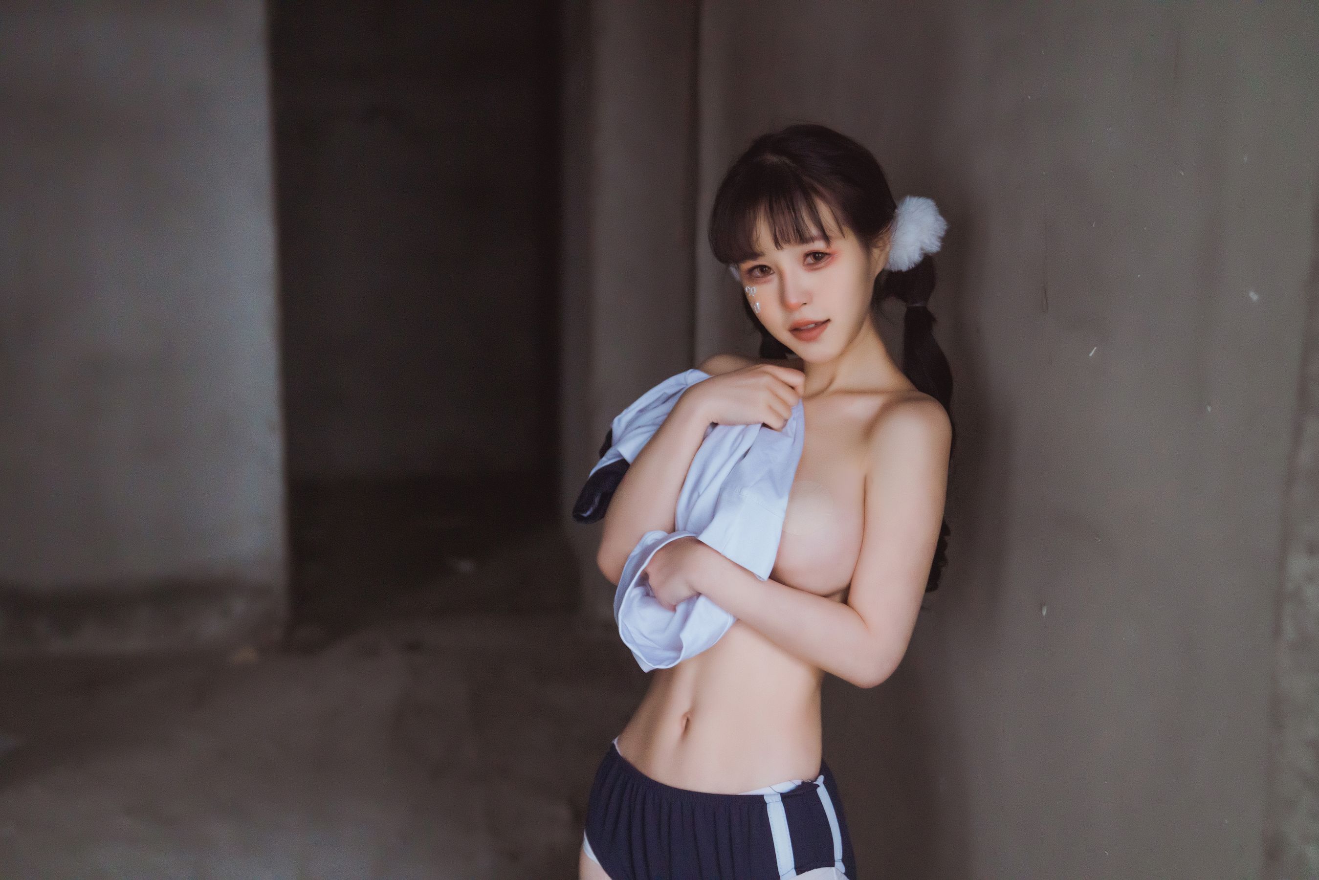 [福利COS] 美少女晕崽 - 工地日记