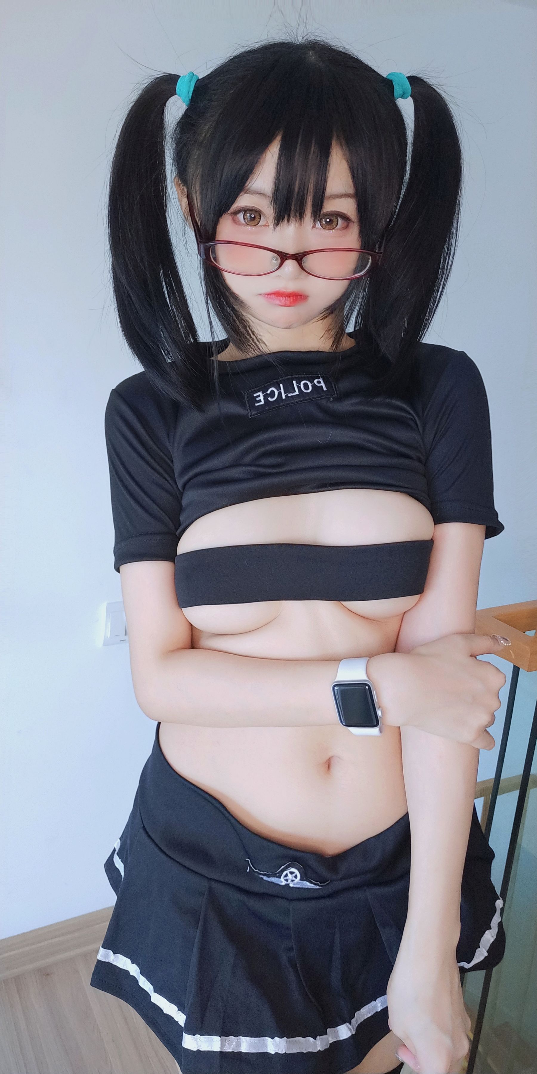 [福利COS] 萌妹子Coser摇摇乐yoyo fantia 12月会员合集 情趣Jk